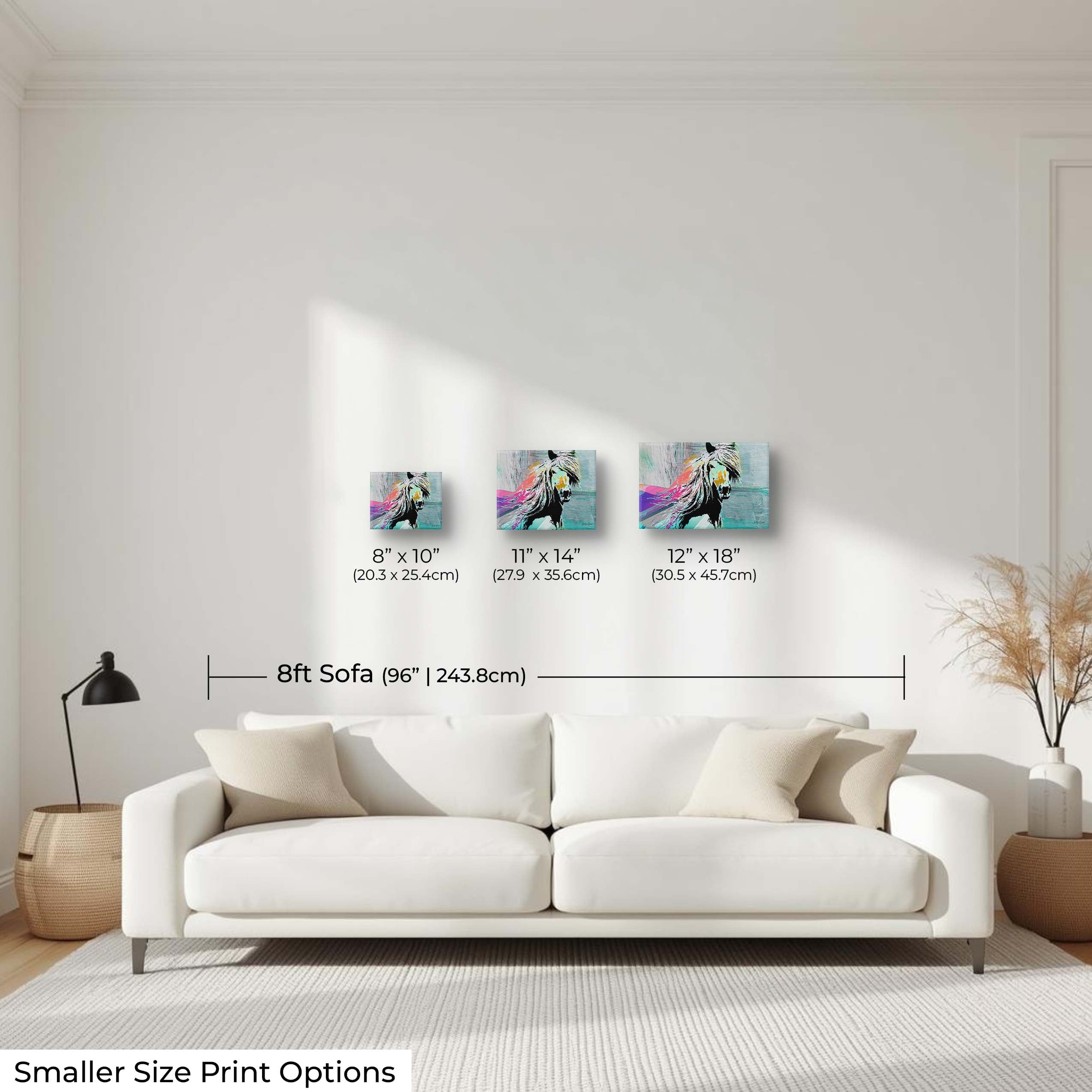 Abstract Horse "Wild Spirit"