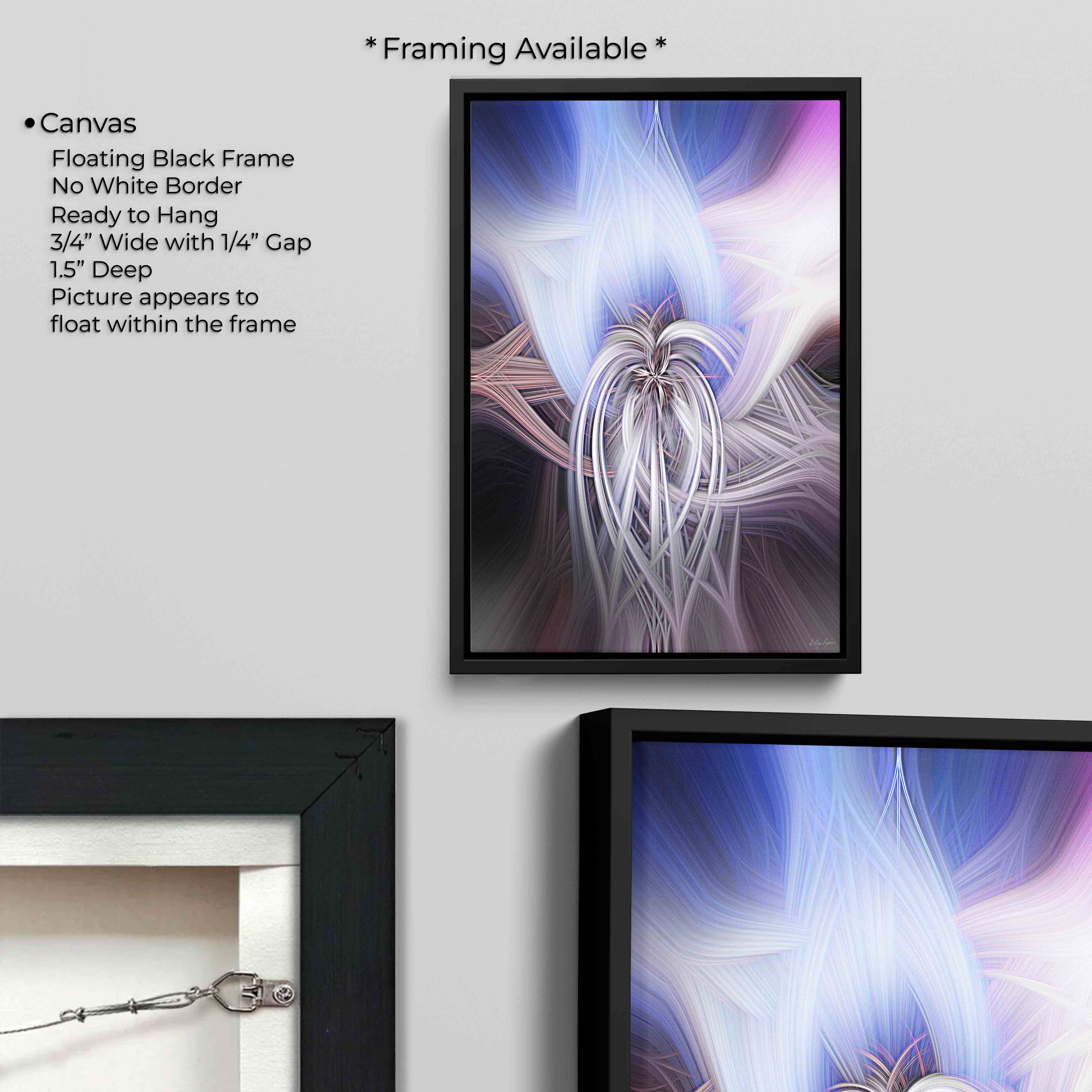 Abstract Ethereal "The Light Within"