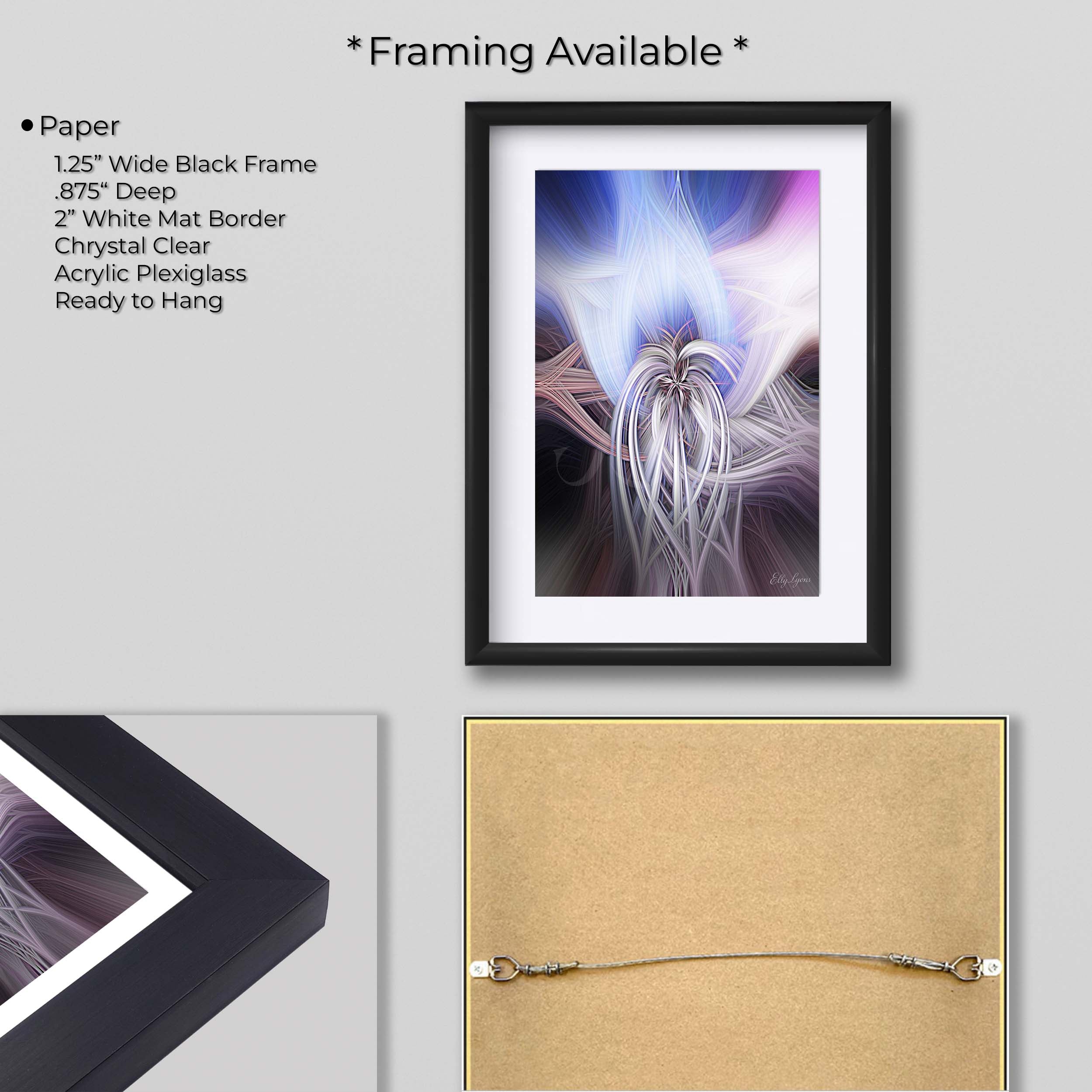 Abstract Ethereal "The Light Within"
