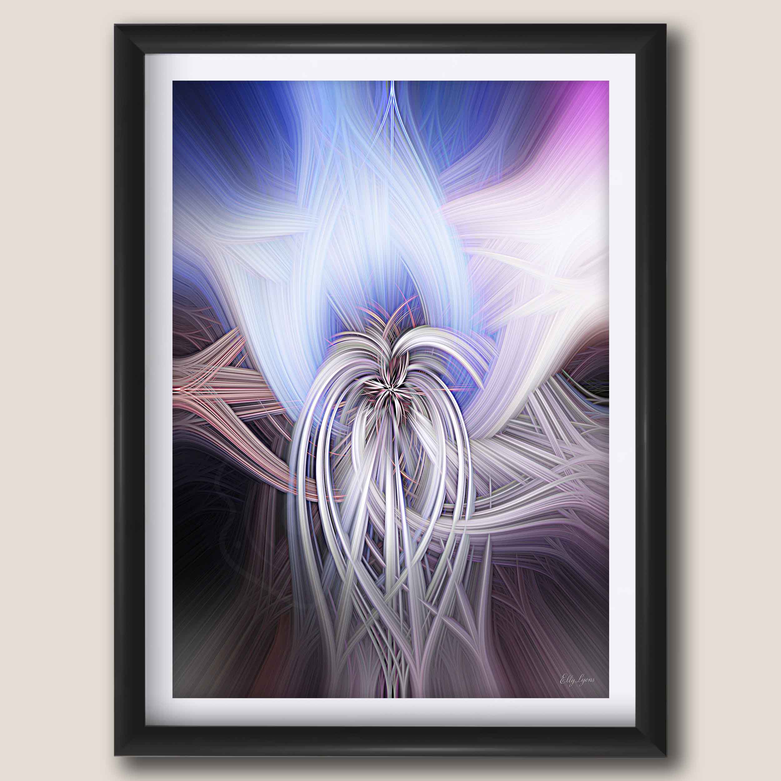 Abstract Ethereal "The Light Within"