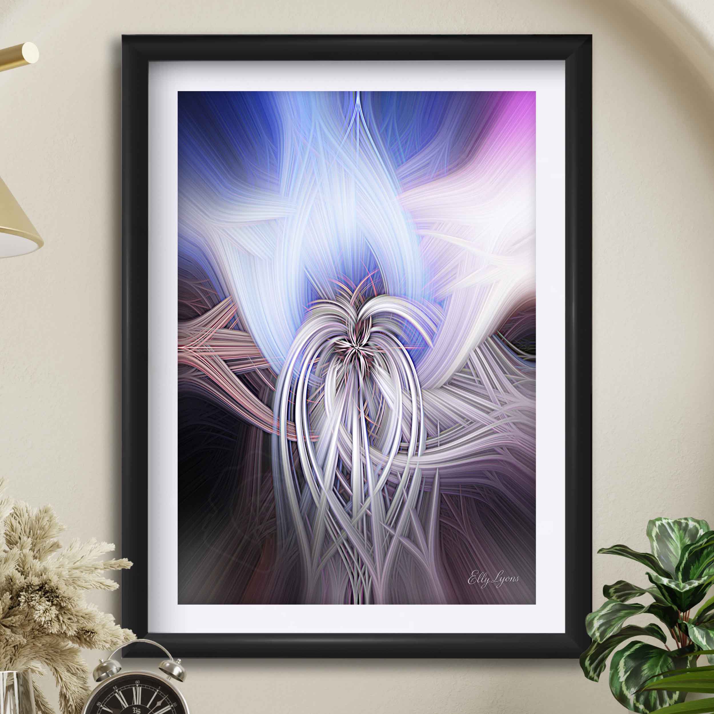 Abstract Ethereal "The Light Within"