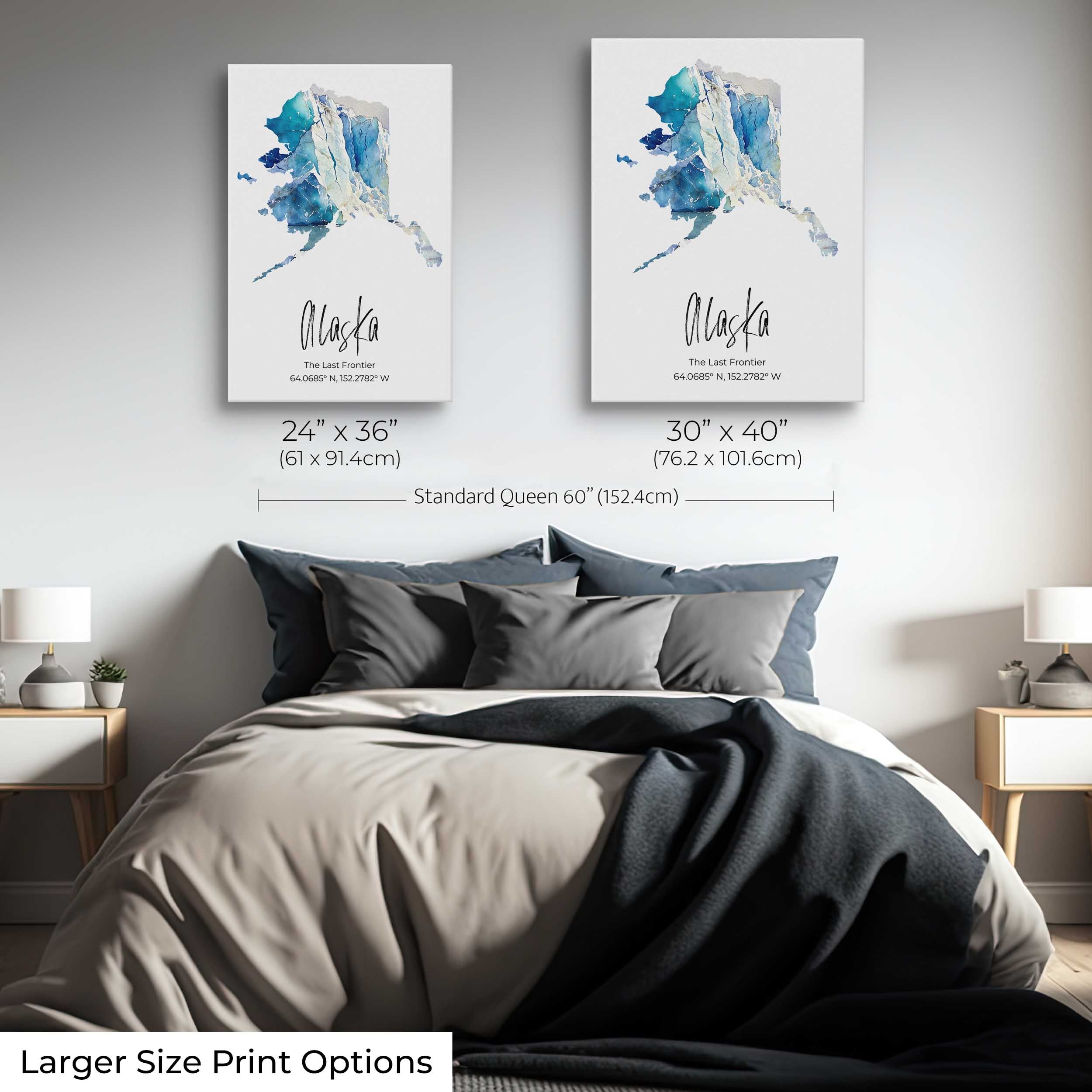 Alaska State Map