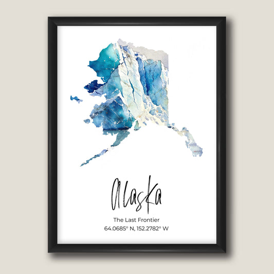 Alaska State Map