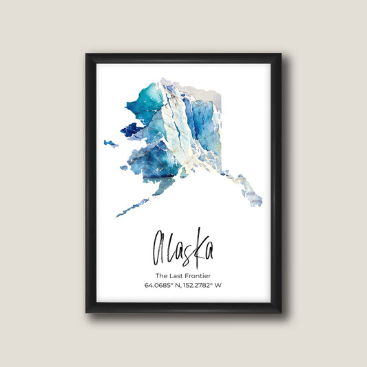 Alaska State Map