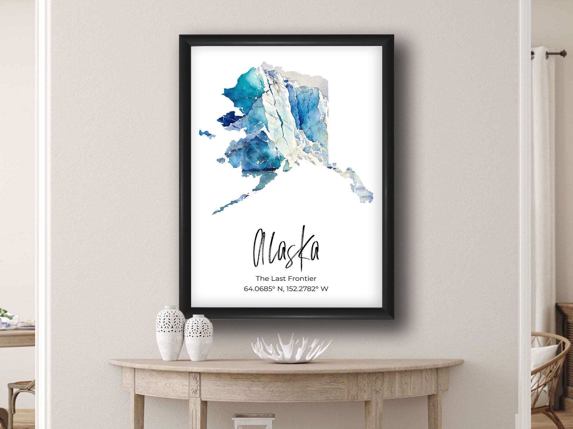 Alaska State Map