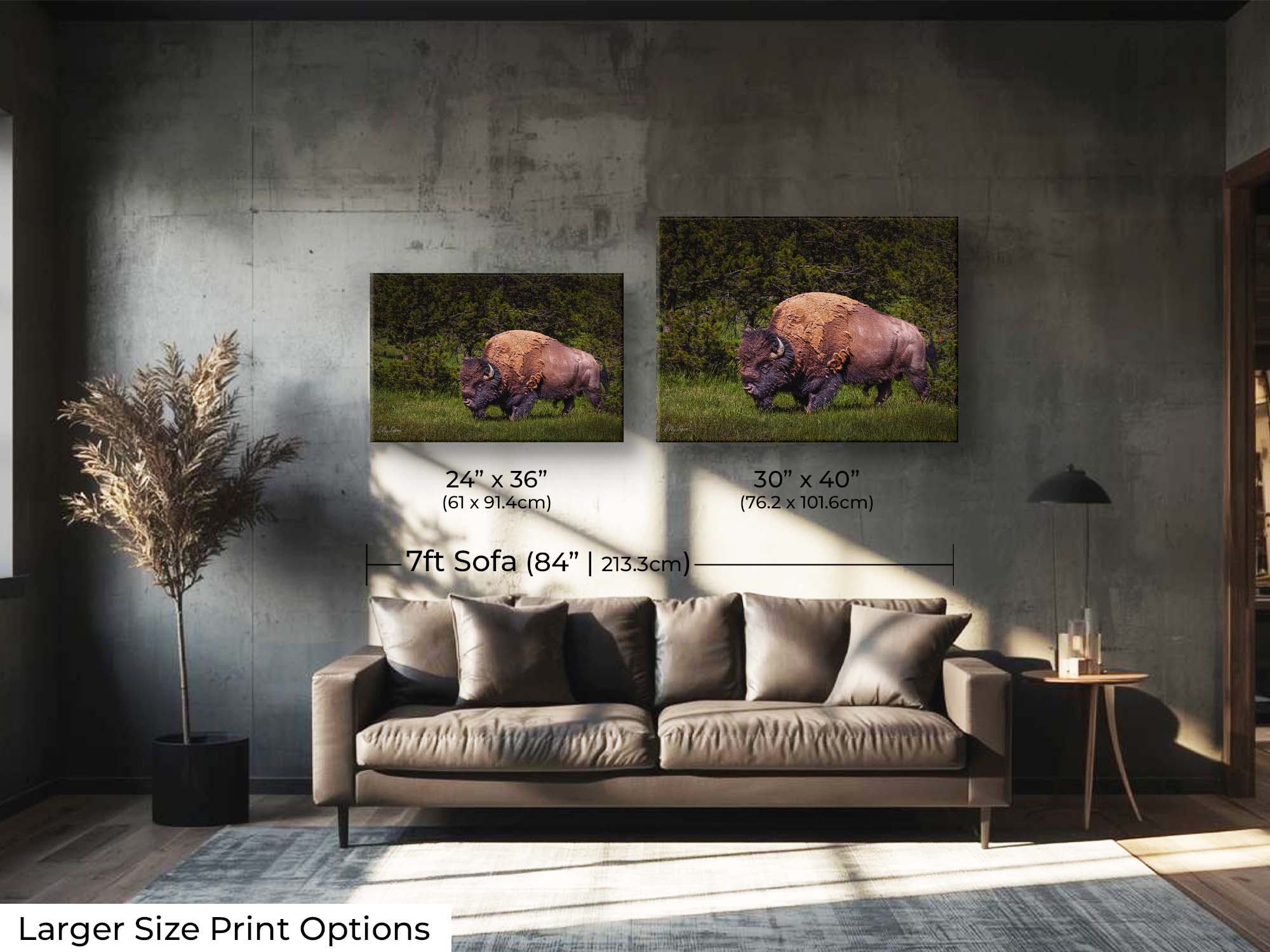 American Bison “Unbroken Strength”