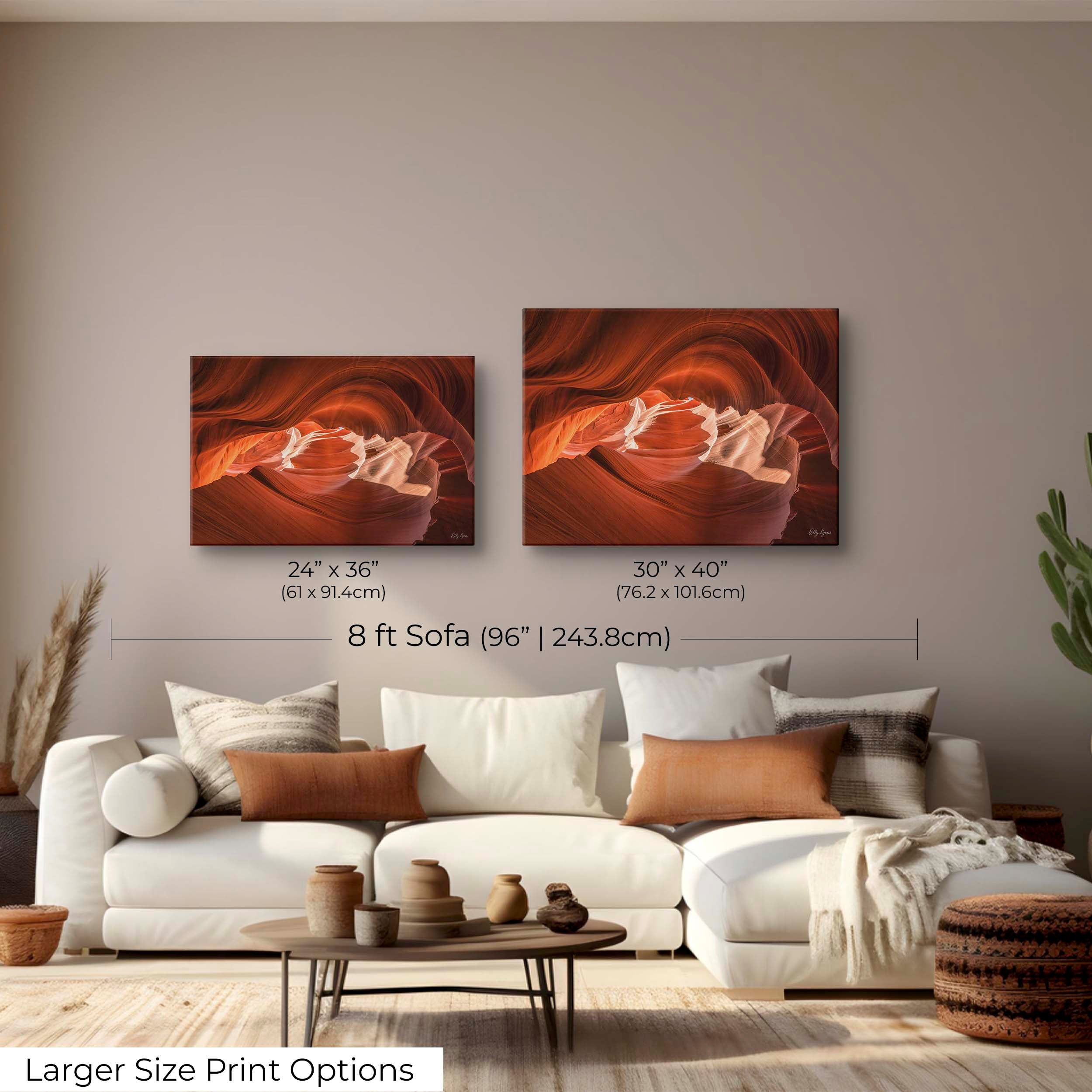 Antelope Canyon "Where Light Becomes Sacred”