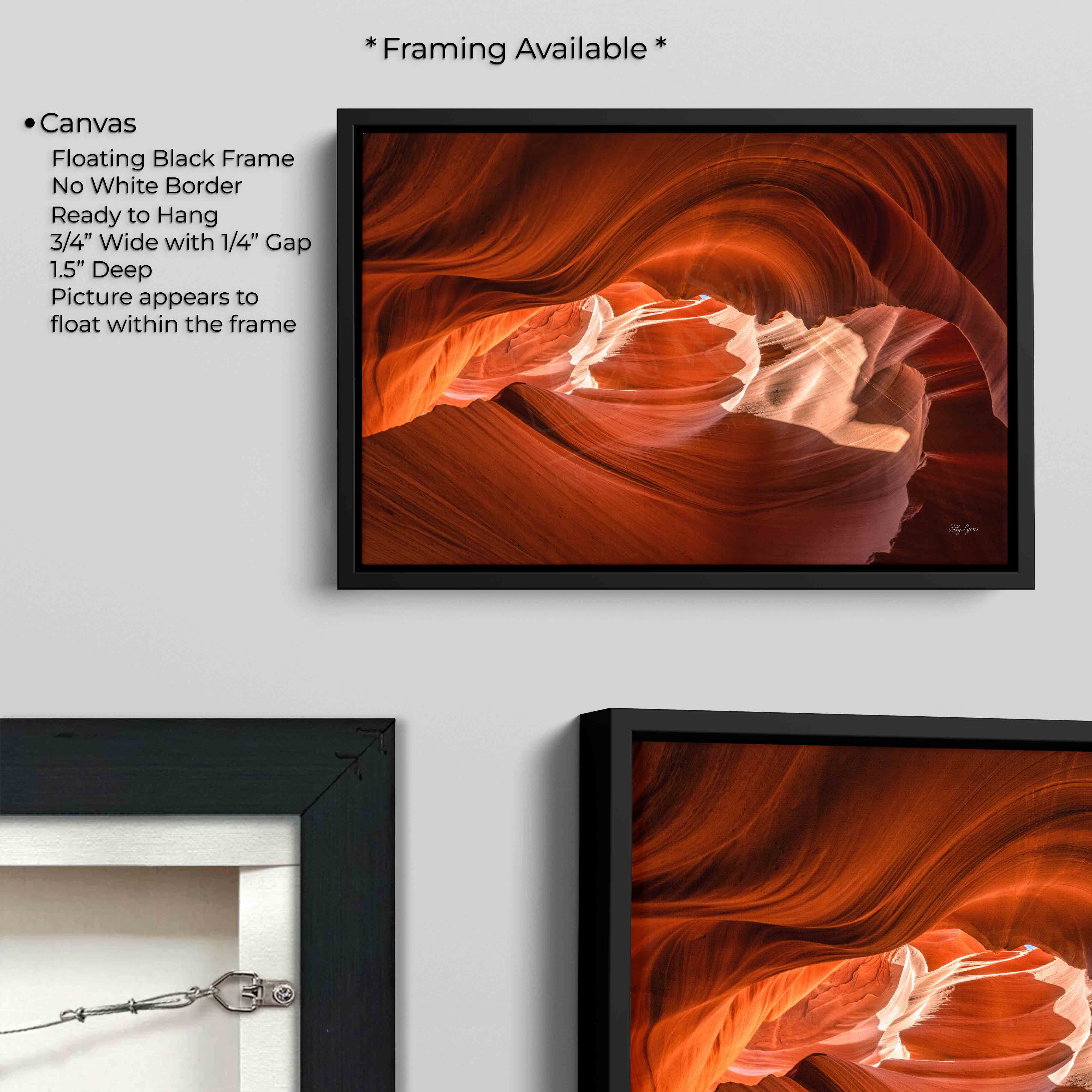 Antelope Canyon "Where Light Becomes Sacred”