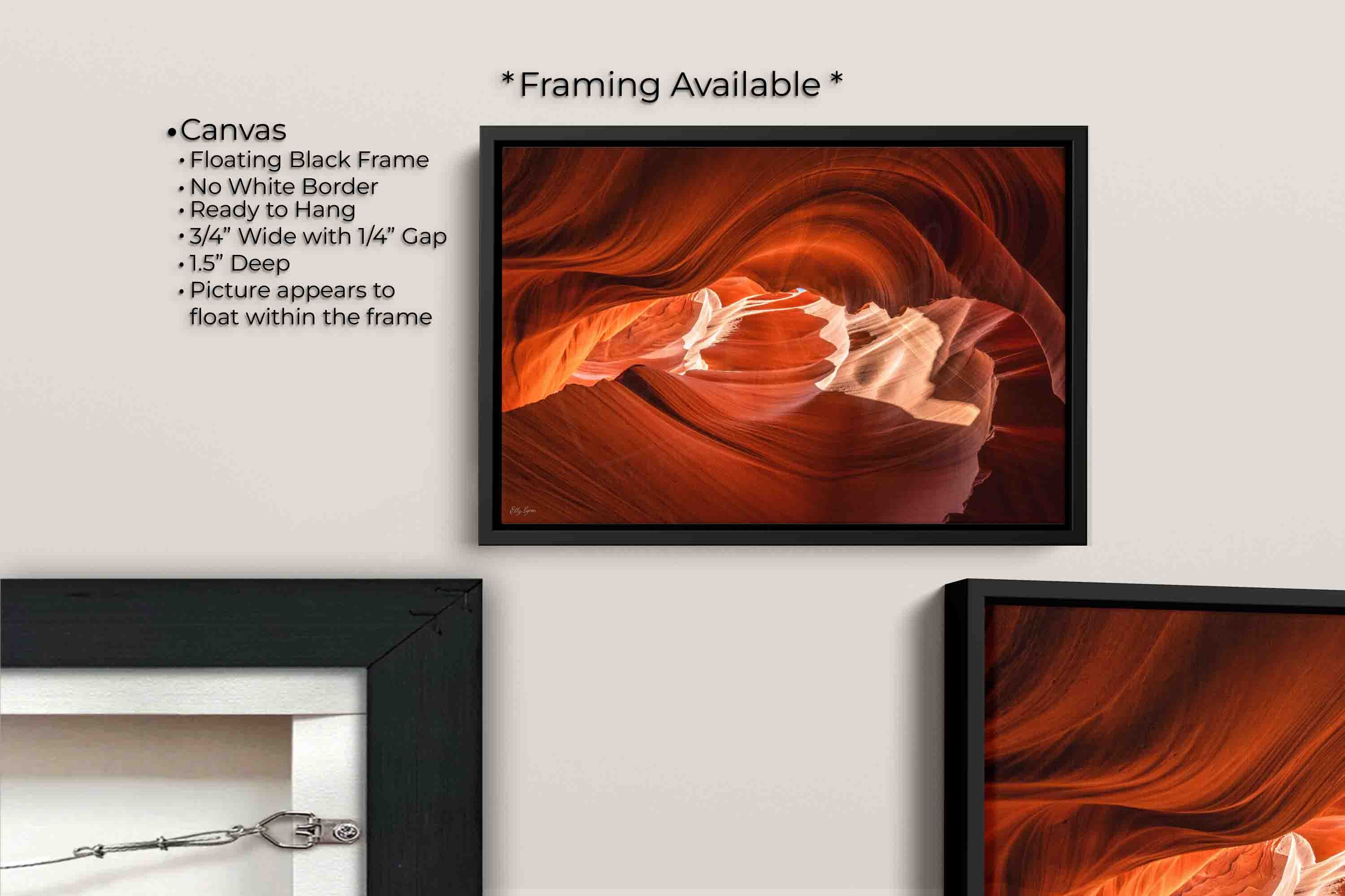 Antelope Canyon "Where Light Becomes Sacred”