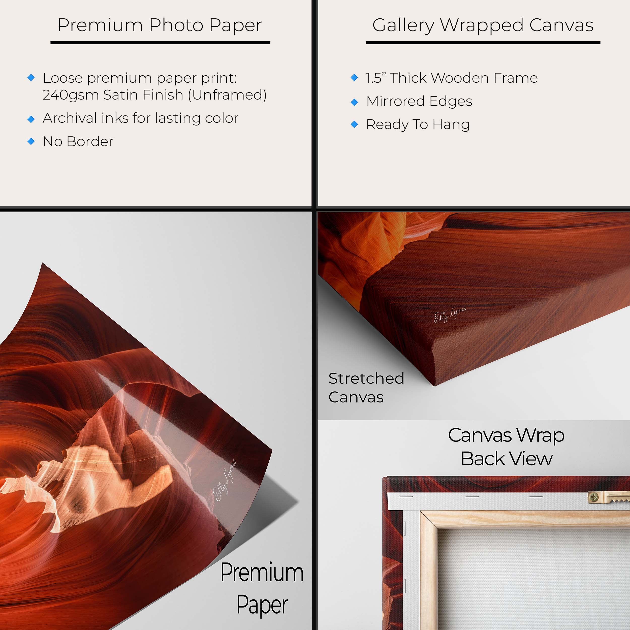 Antelope Canyon "Where Light Becomes Sacred”