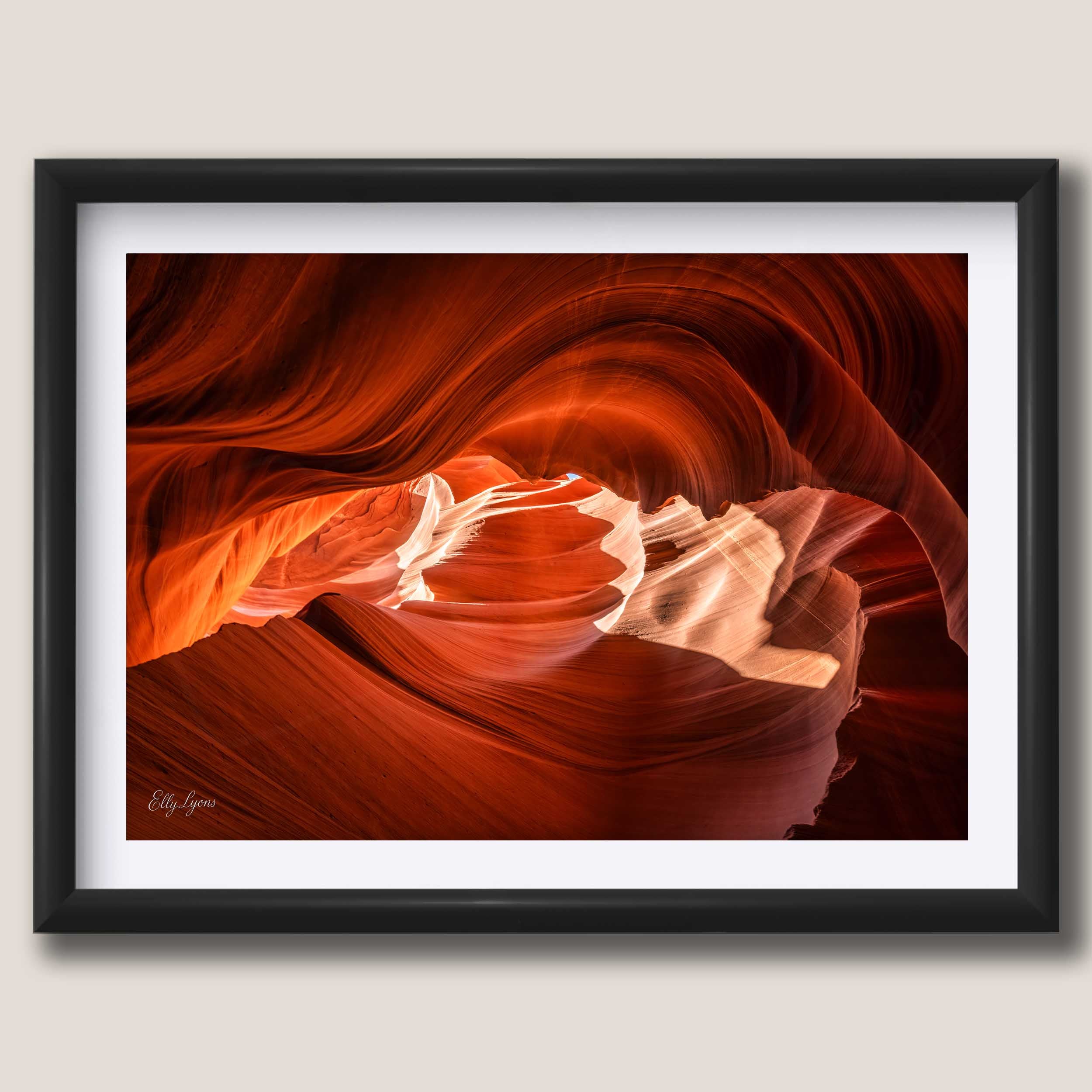 Antelope Canyon "Where Light Becomes Sacred”