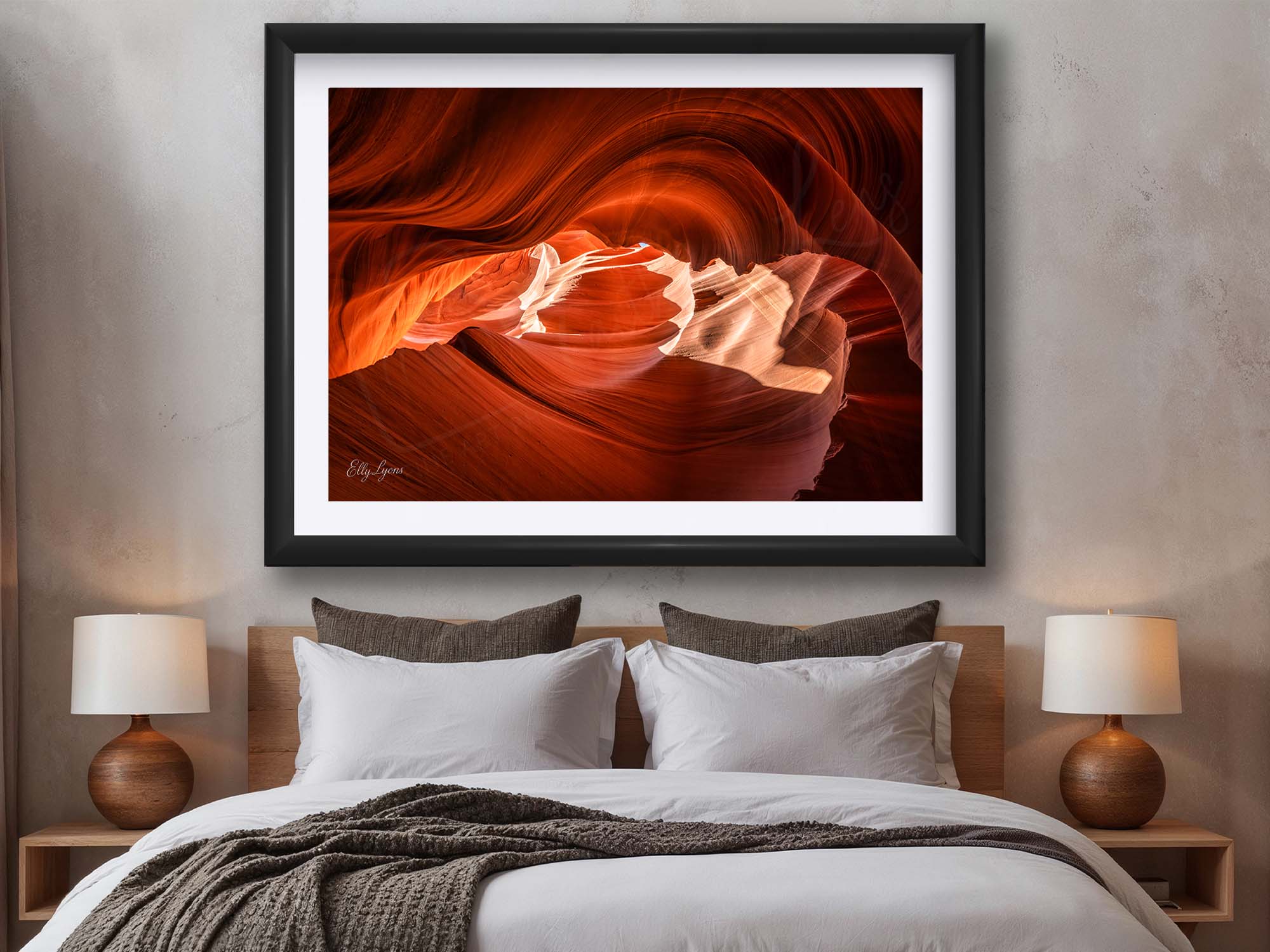 Antelope Canyon "Where Light Becomes Sacred”