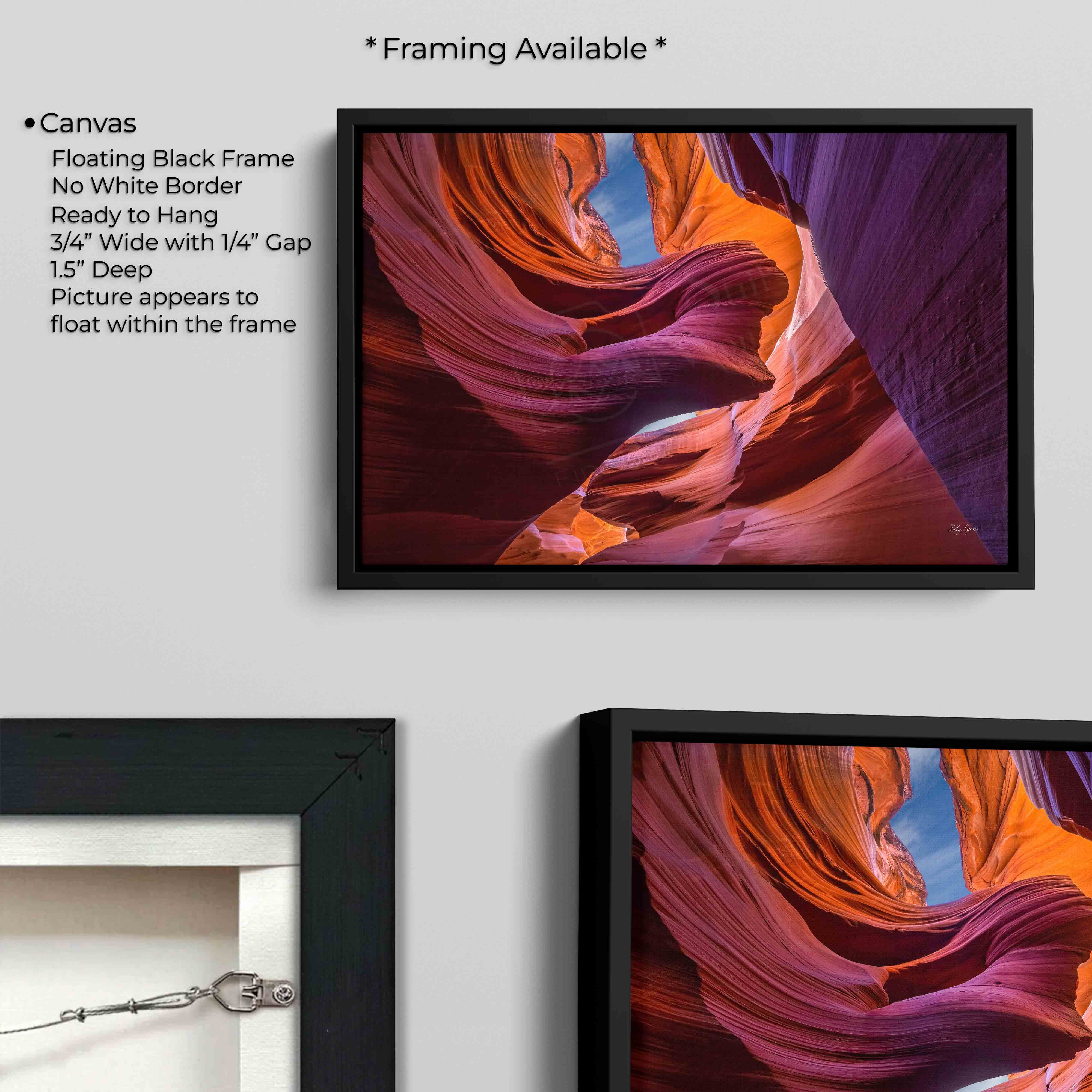 Antelope Canyon “Sculpted by Heaven”