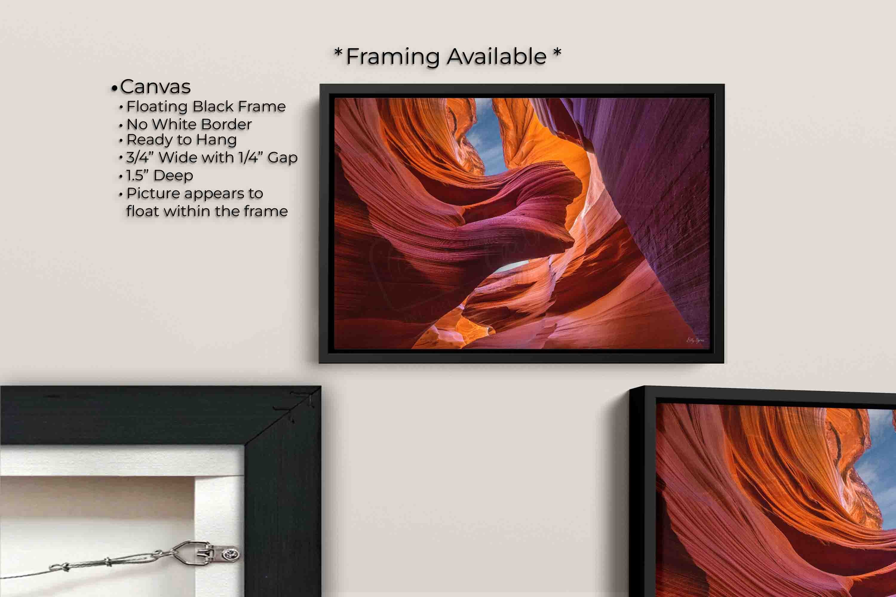 Antelope Canyon “Sculpted by Heaven”