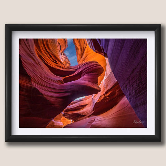 Antelope Canyon “Sculpted by Heaven”