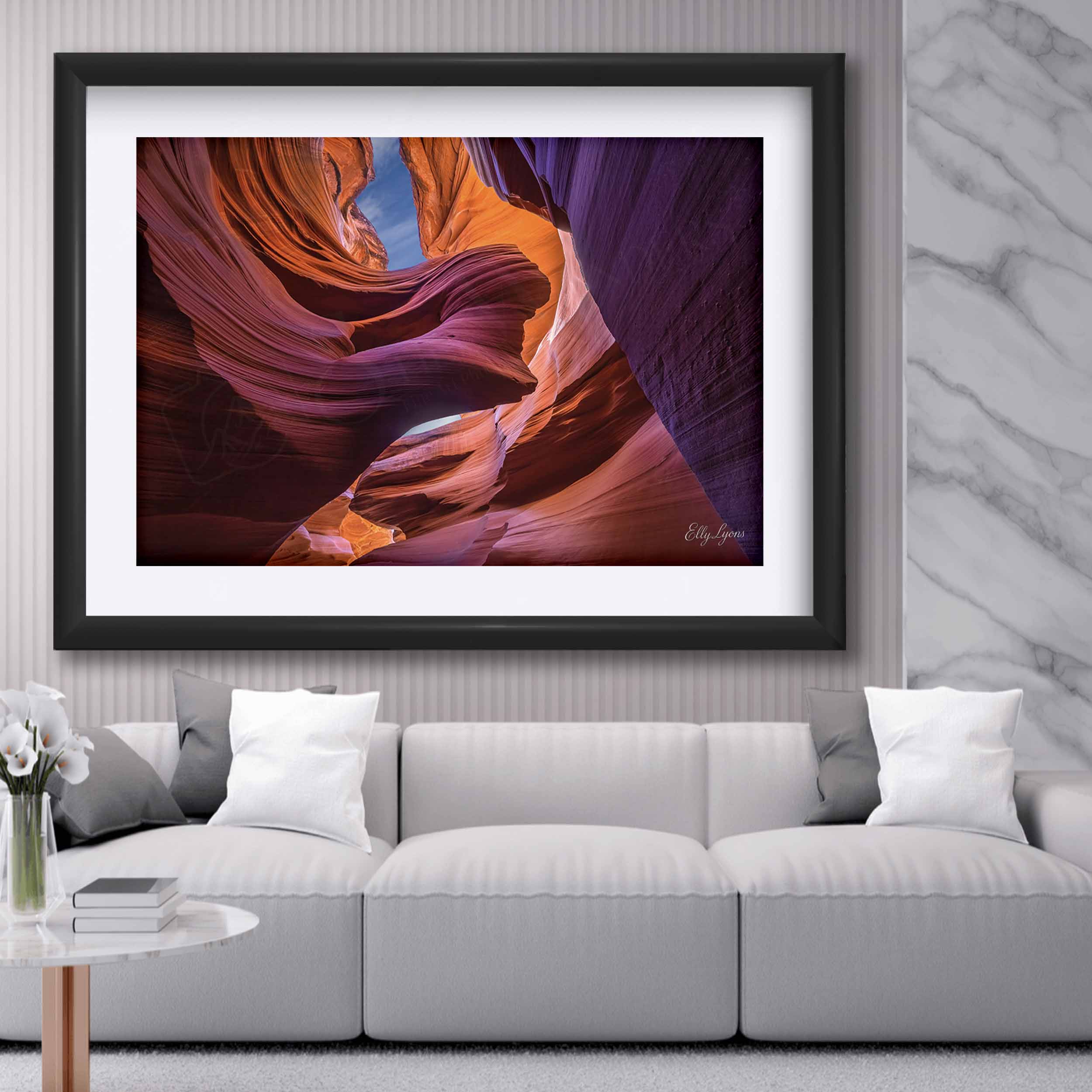 Antelope Canyon “Sculpted by Heaven”