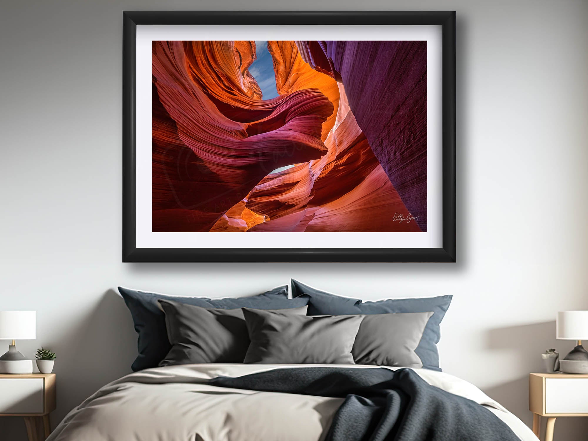 Antelope Canyon “Sculpted by Heaven”