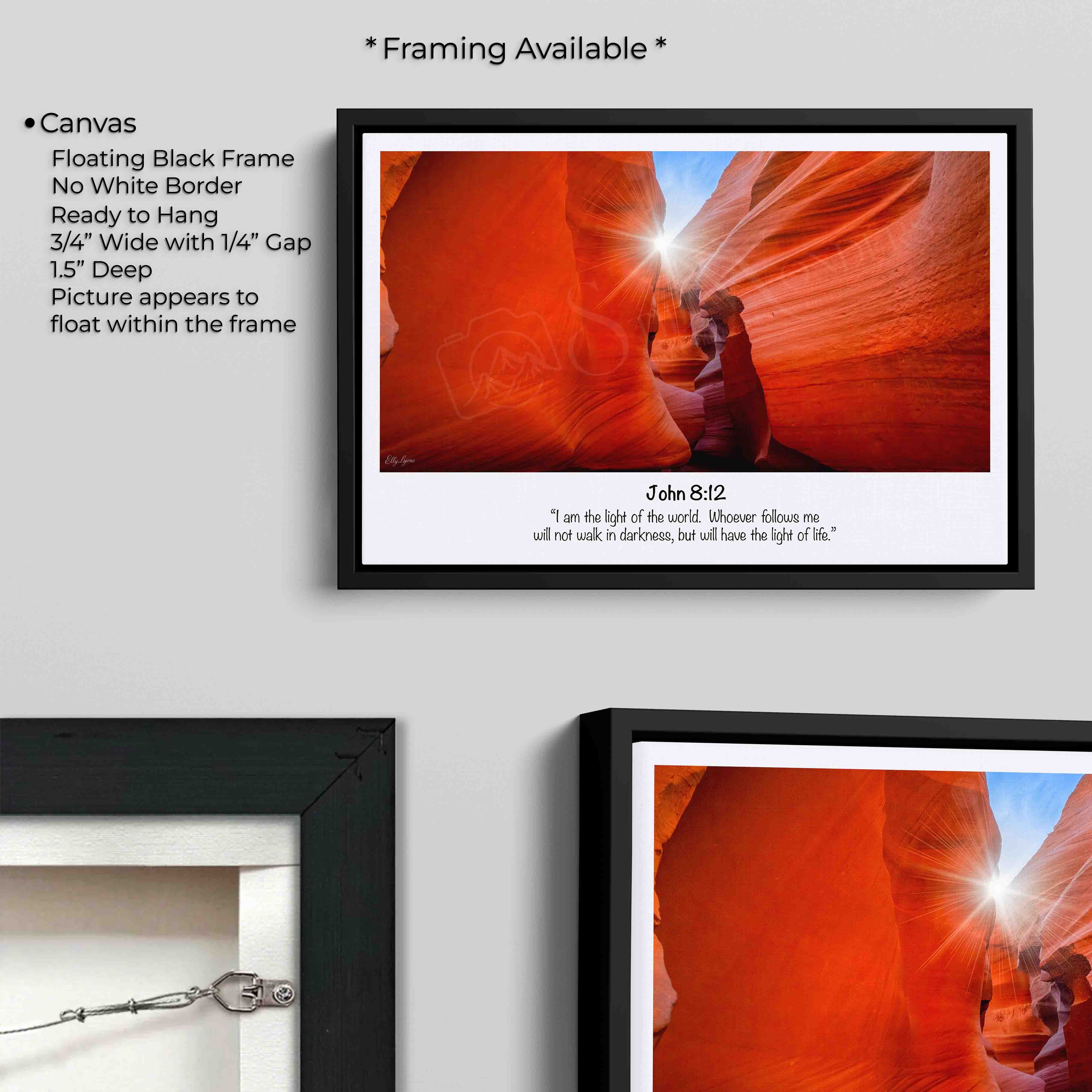 Antelope Canyon "Illuminated Path"