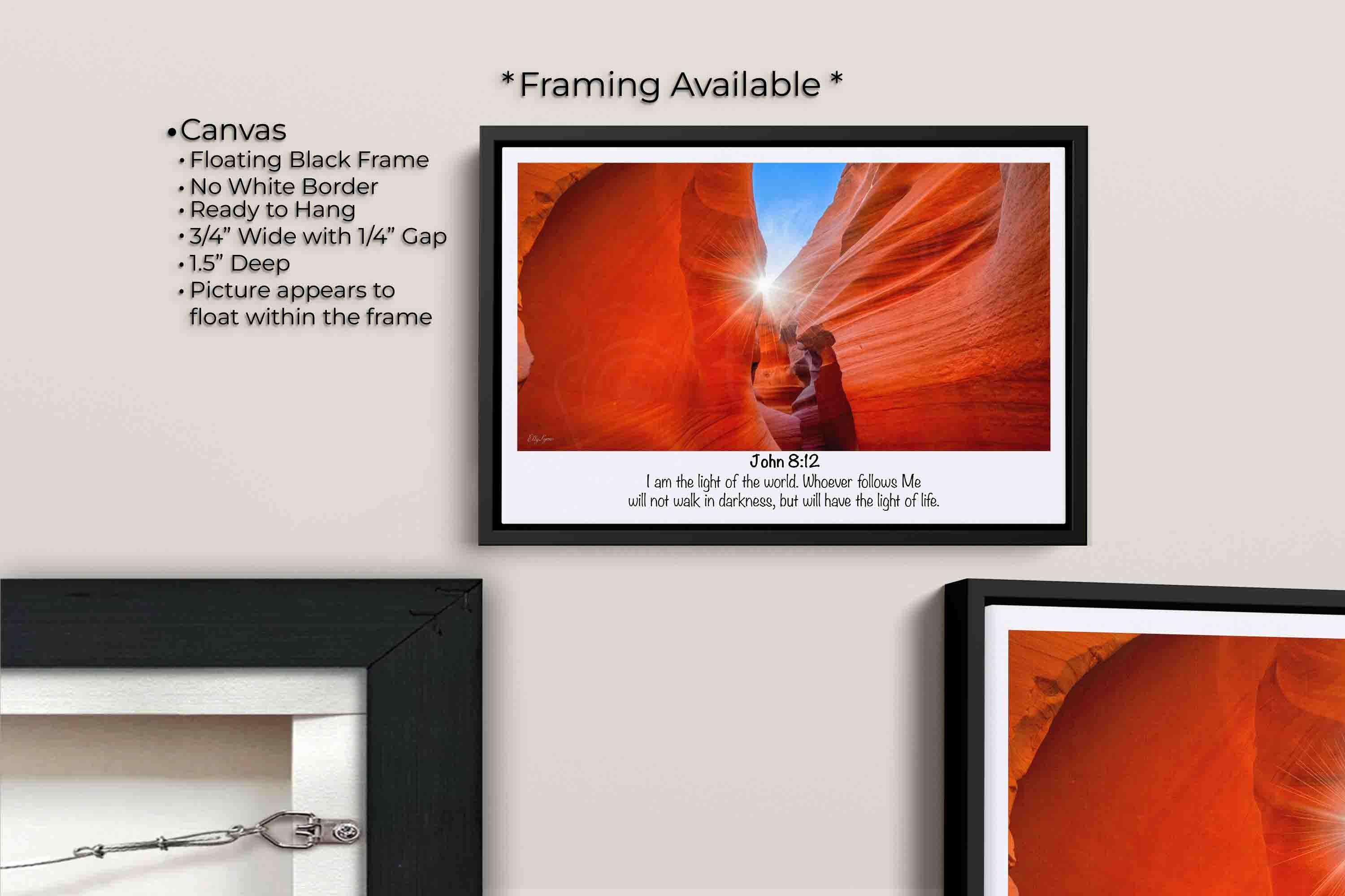 Antelope Canyon "Illuminated Path"