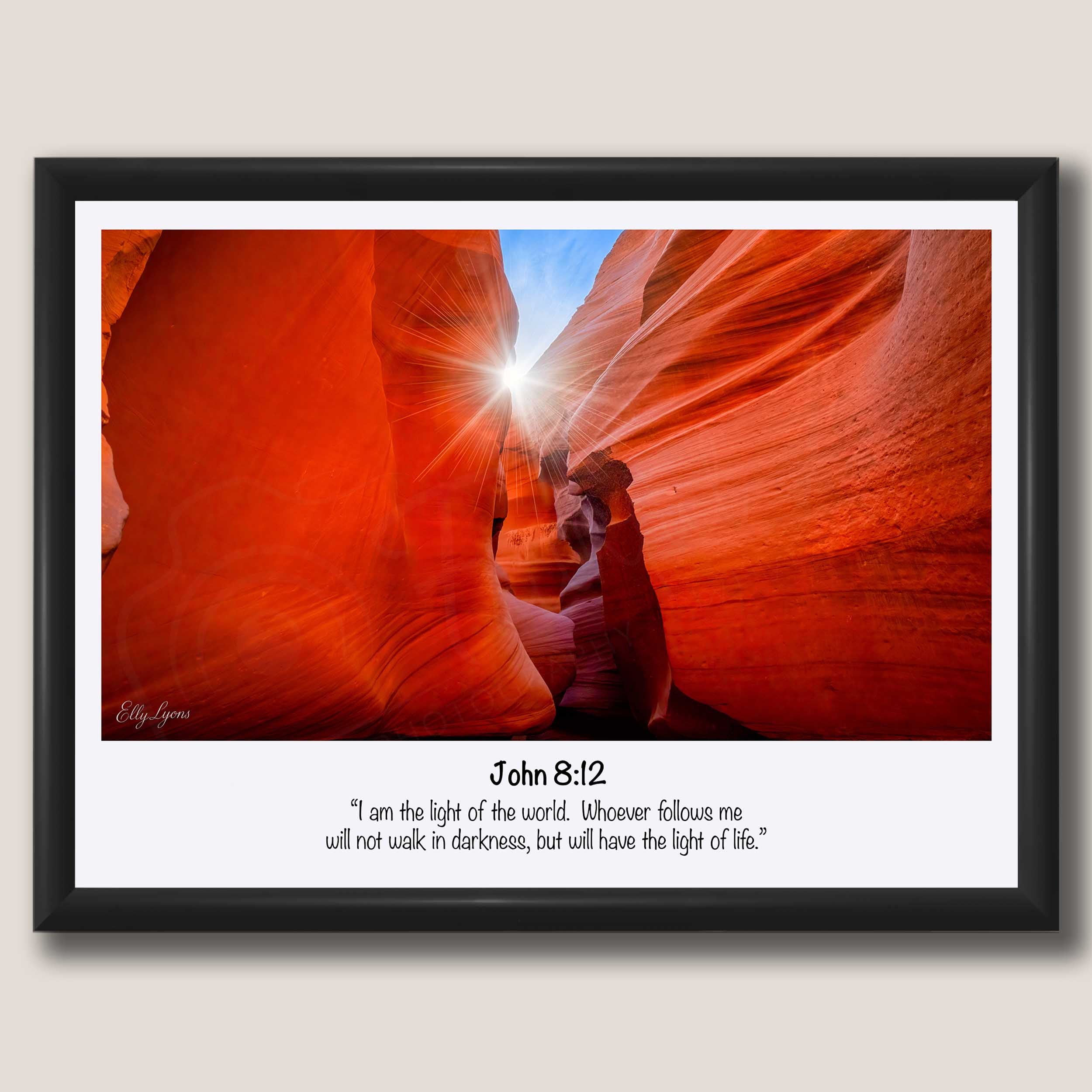 Antelope Canyon "Illuminated Path"