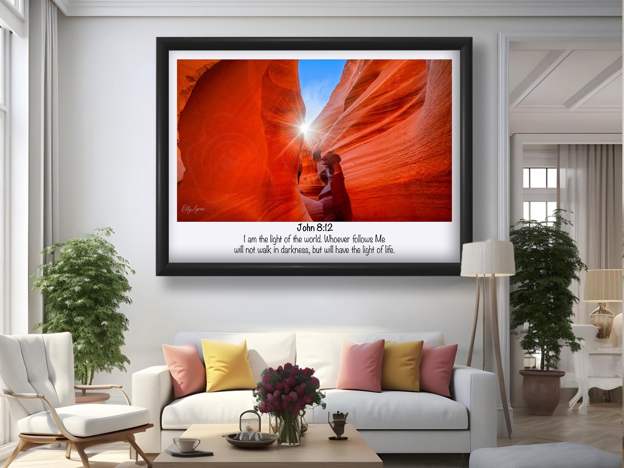 Antelope Canyon "Illuminated Path"