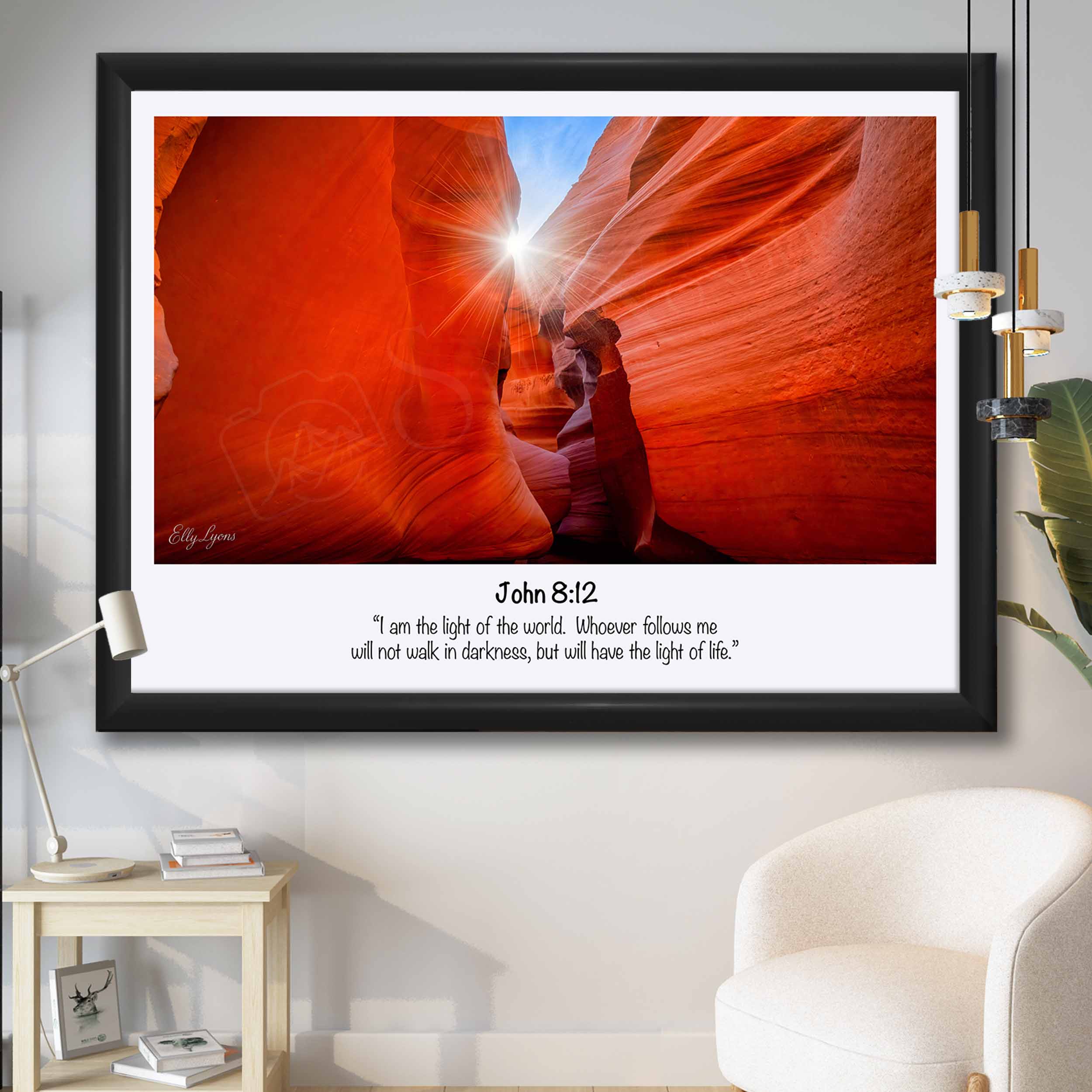 Antelope Canyon "Illuminated Path"