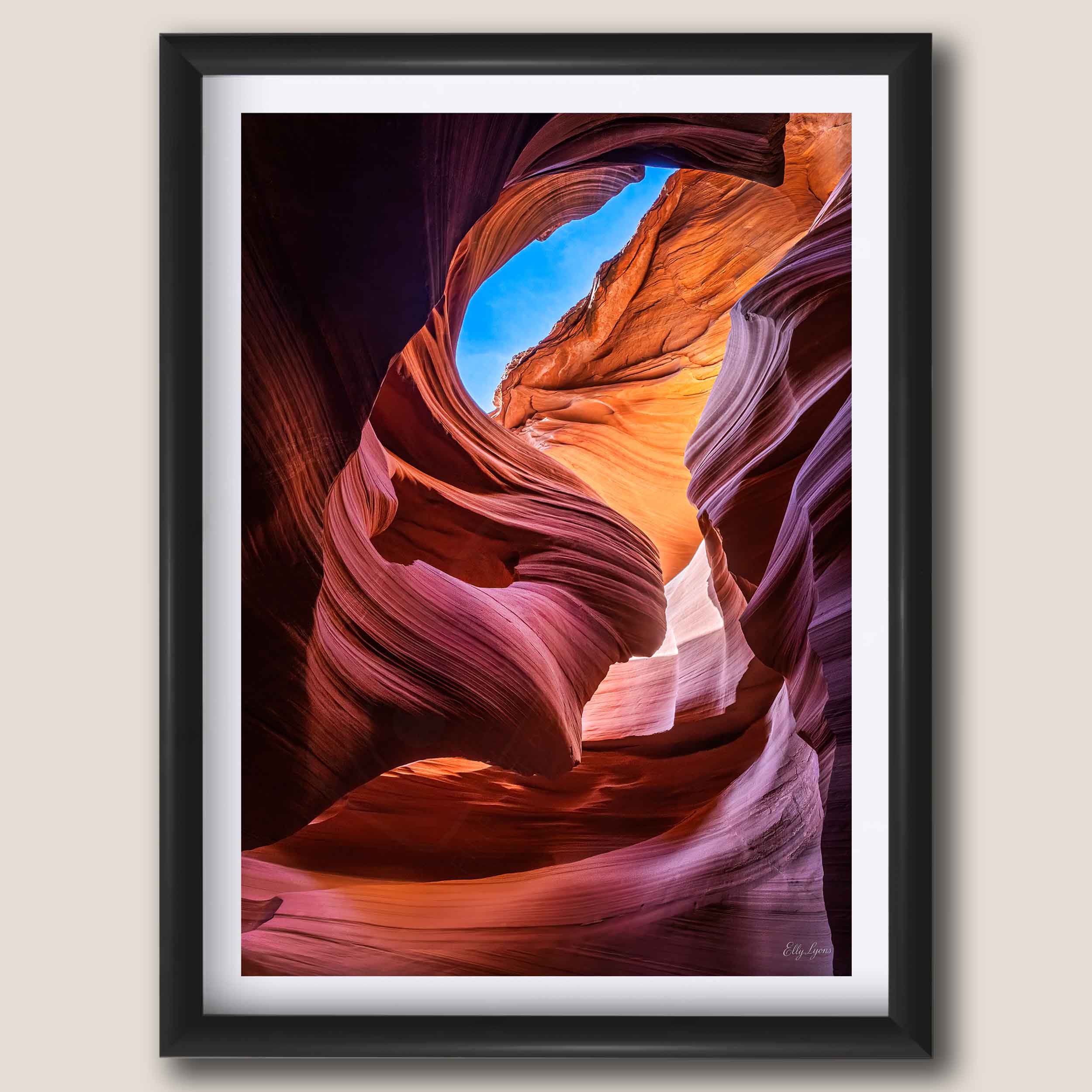 Antelope Canyon “Carved by Time”