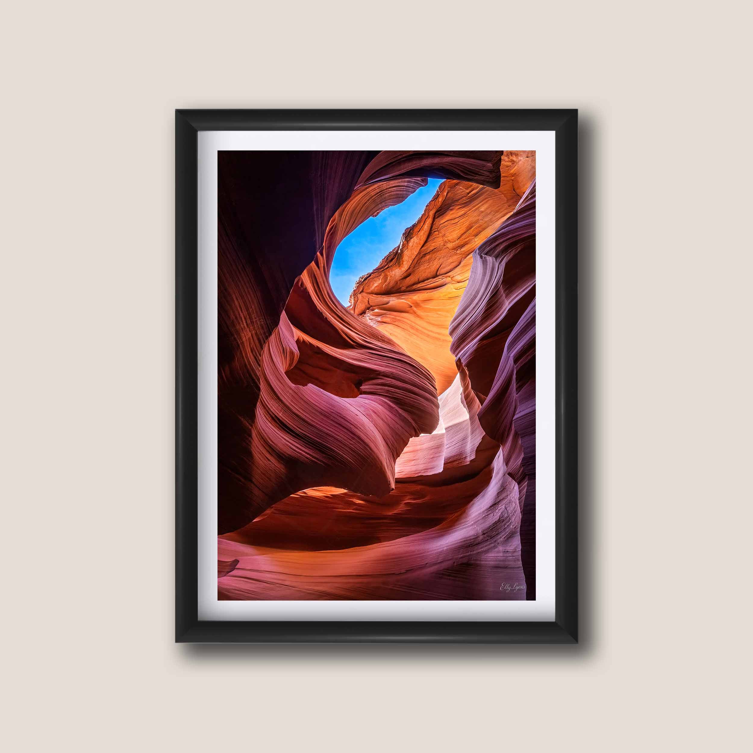 Antelope Canyon “Carved by Time”