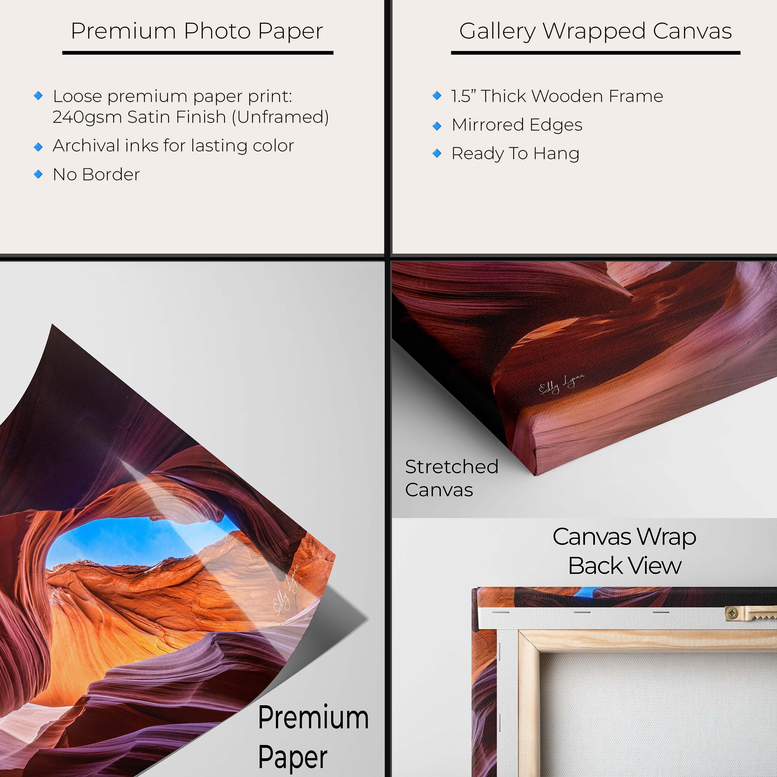Antelope Canyon “Carved by Time”
