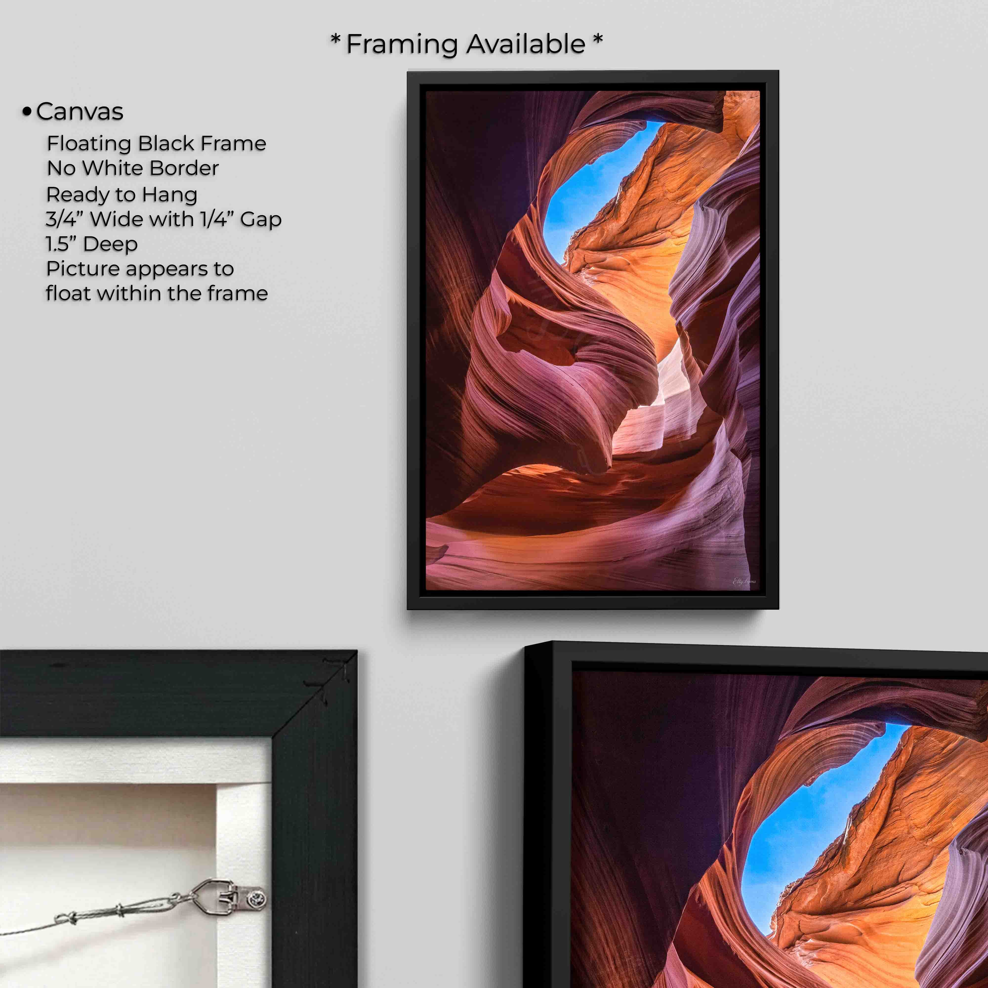 Antelope Canyon “Carved by Time”