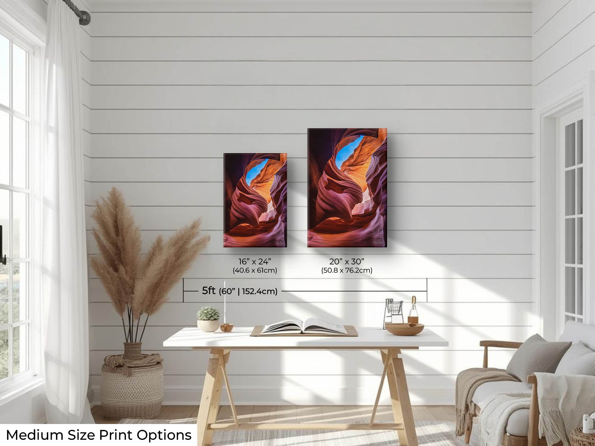Antelope Canyon “Carved by Time”