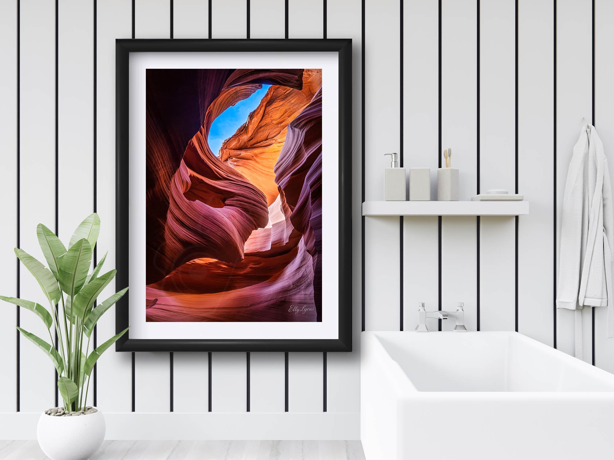 Antelope Canyon “Carved by Time”