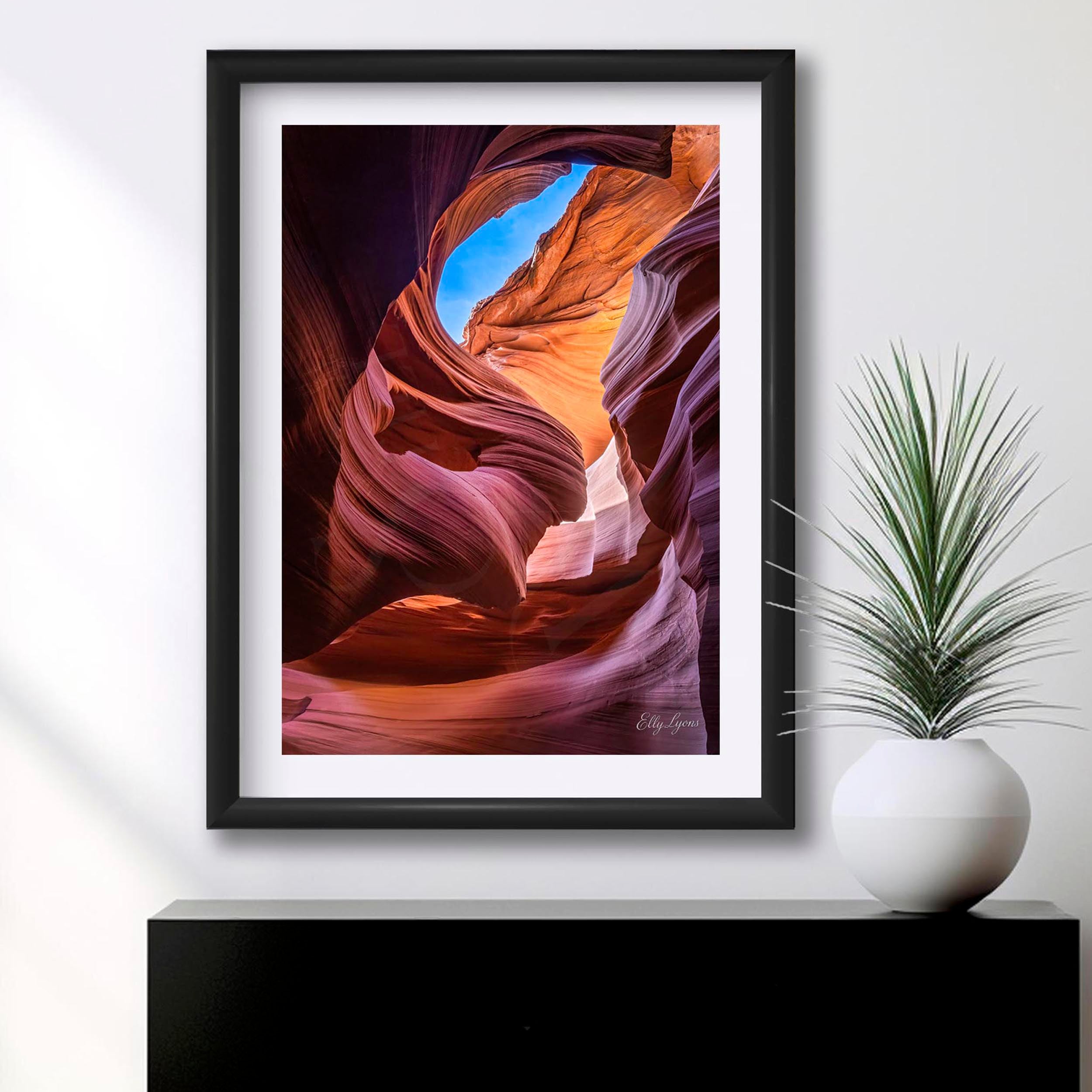 Antelope Canyon “Carved by Time”