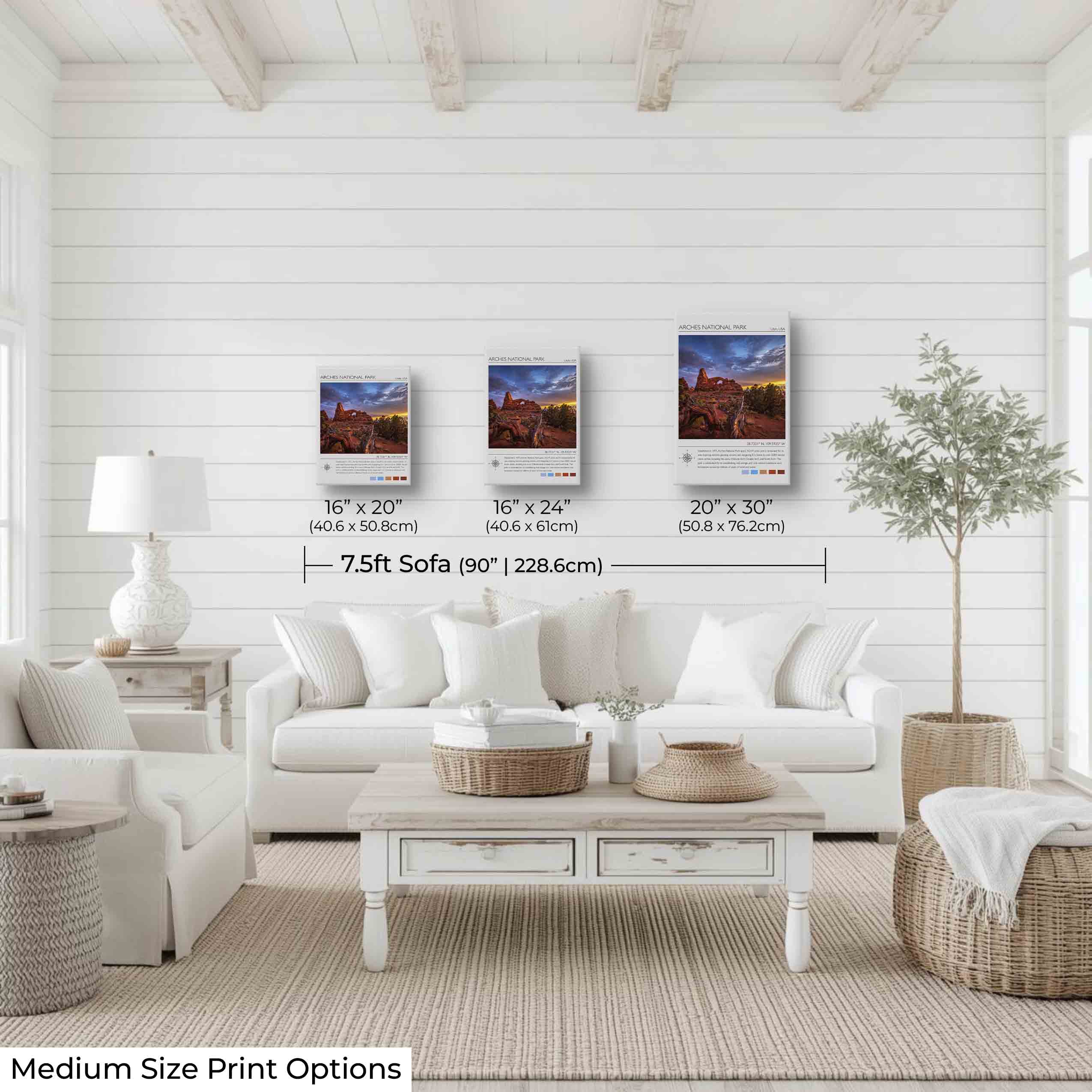Arches National Park Travel Poster