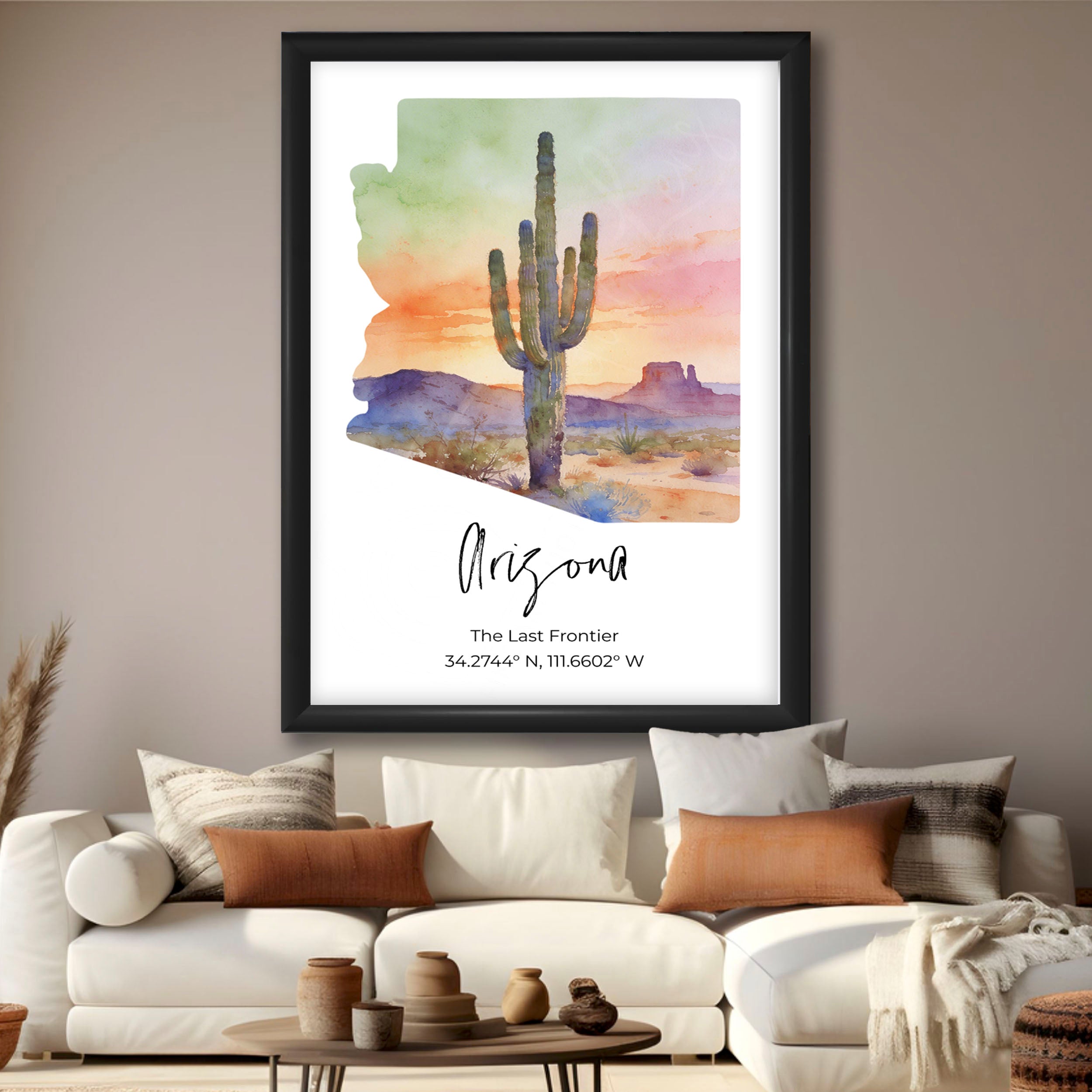 Arizona State Map