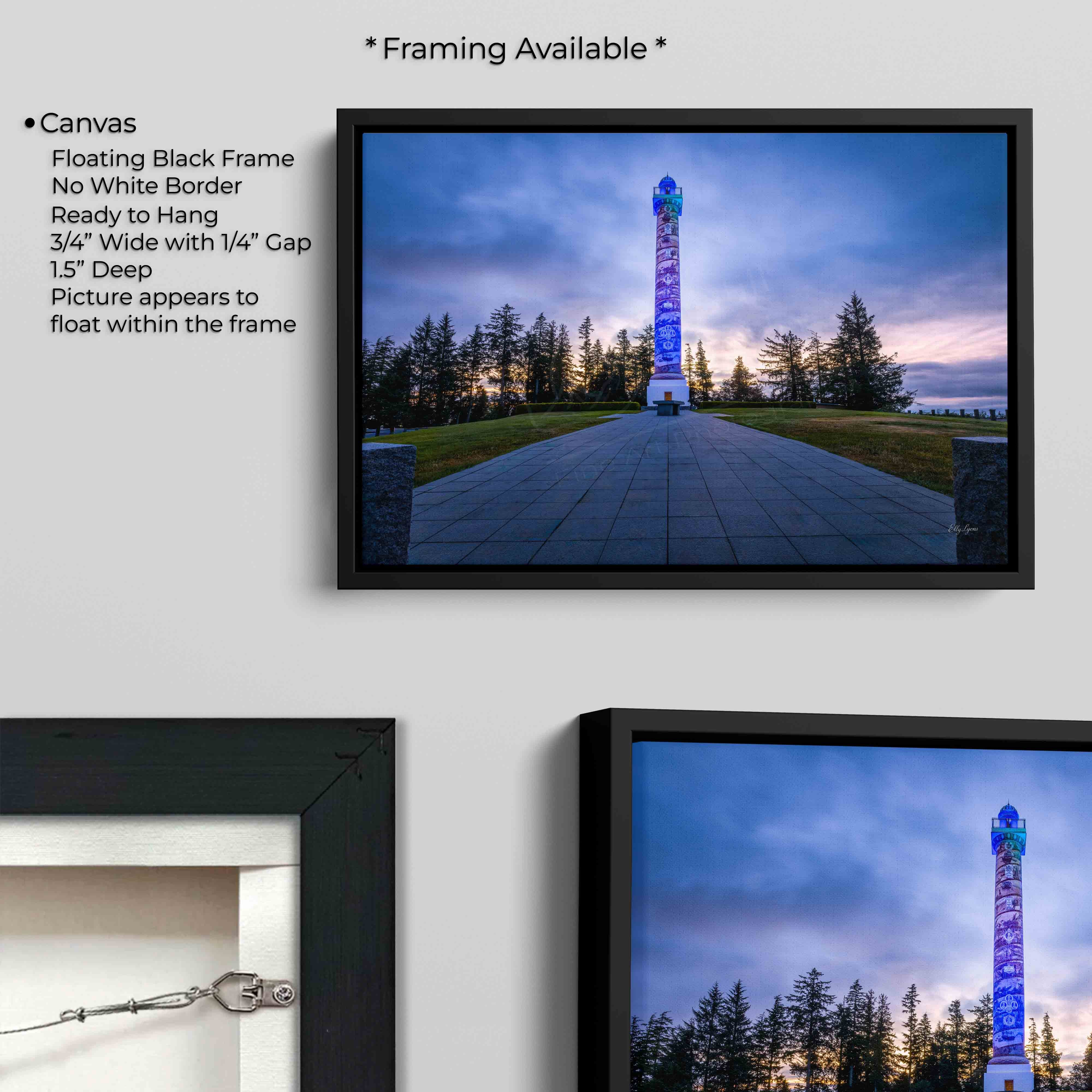 Astoria Column "Crowned in Light"