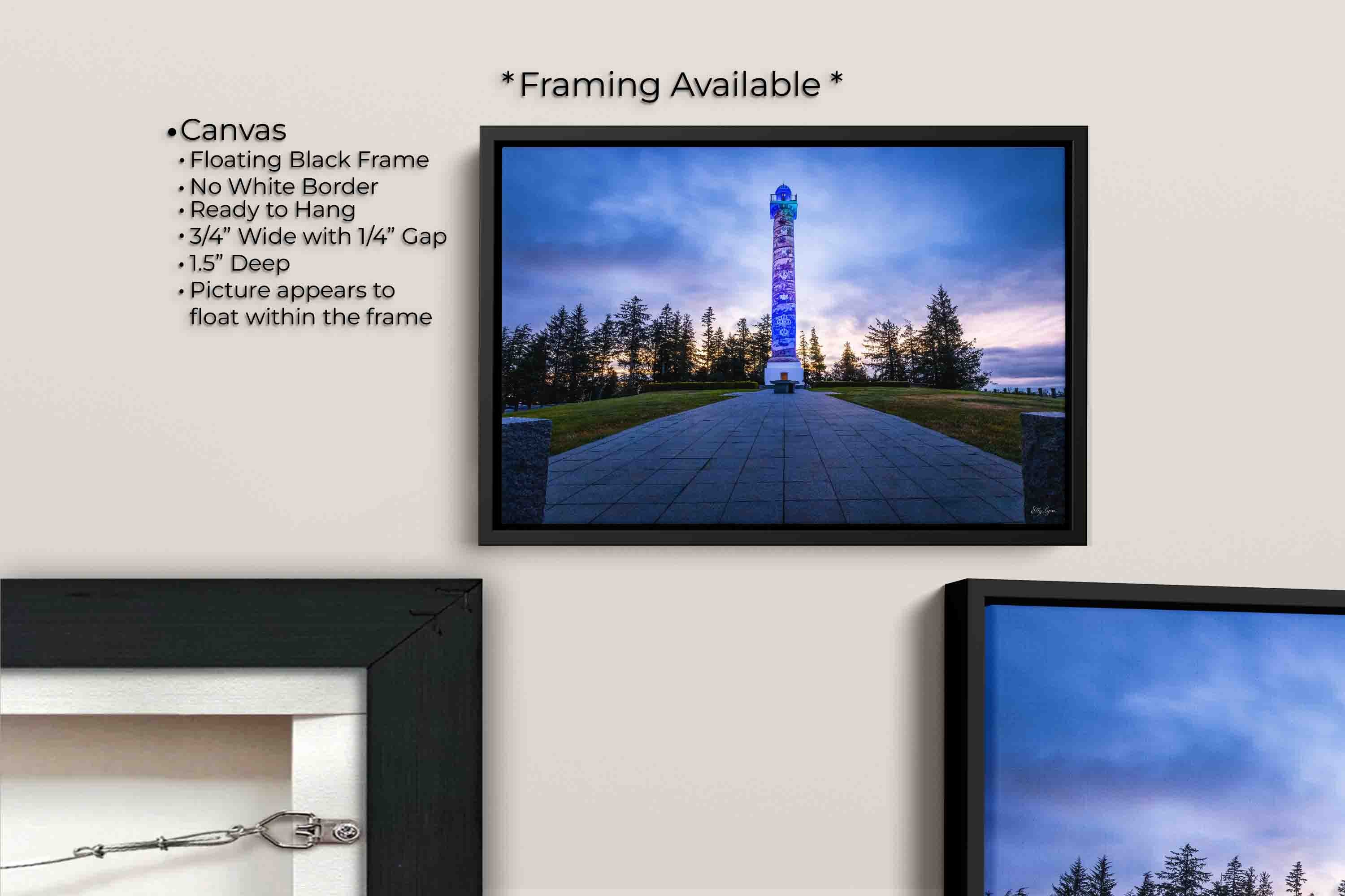 Astoria Column "Crowned in Light"