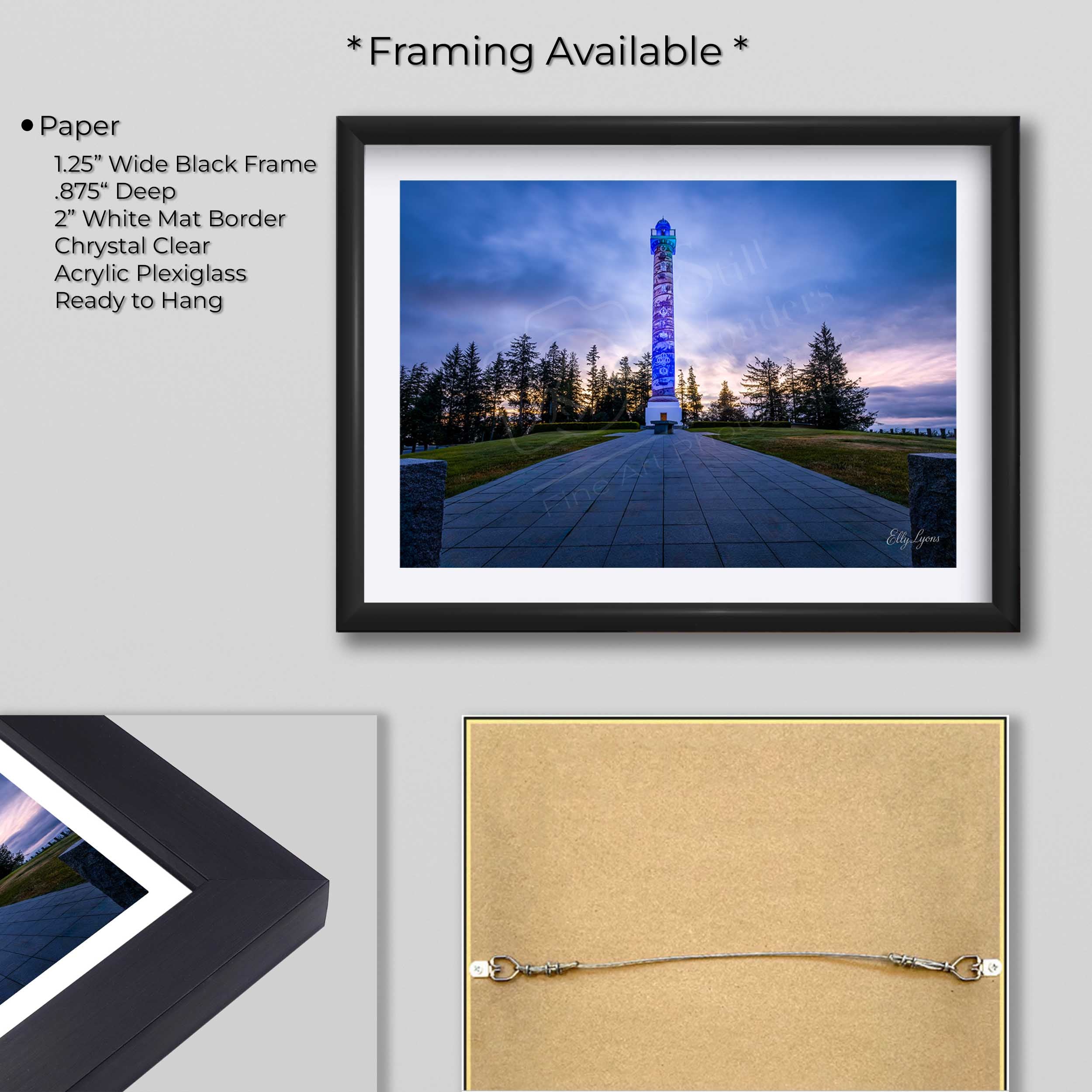 Astoria Column "Crowned in Light"