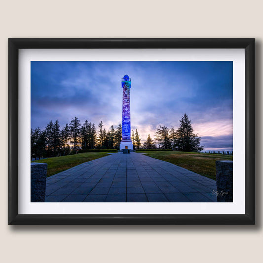 Astoria Column "Crowned in Light"