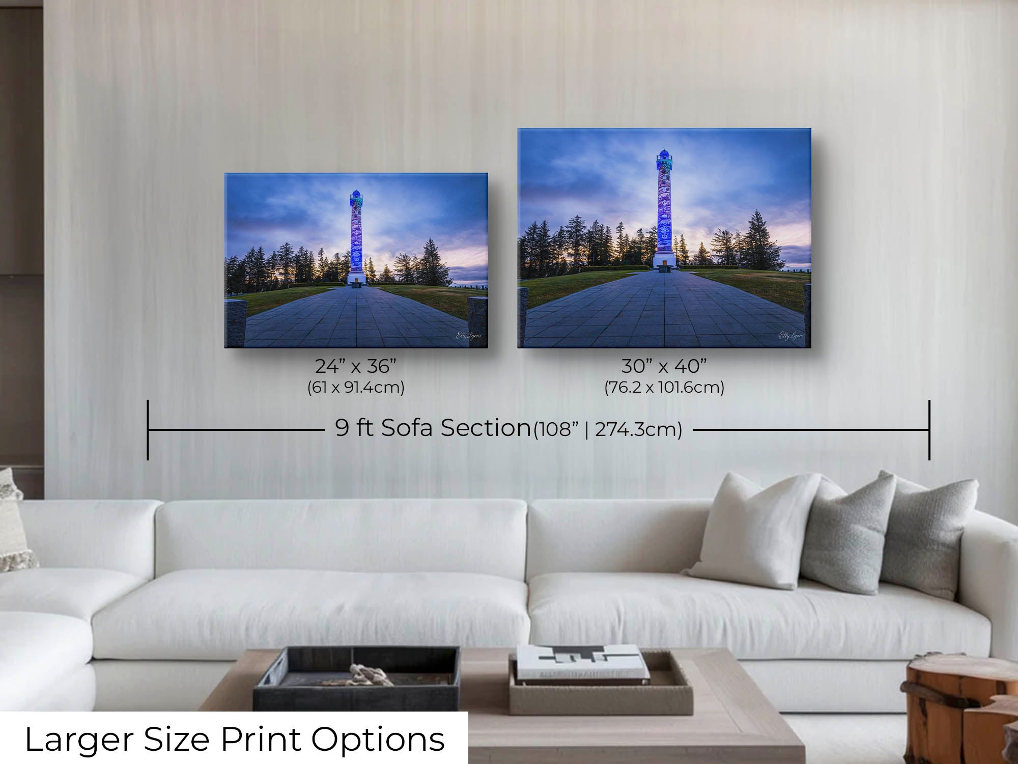 Astoria Column "Crowned in Light"