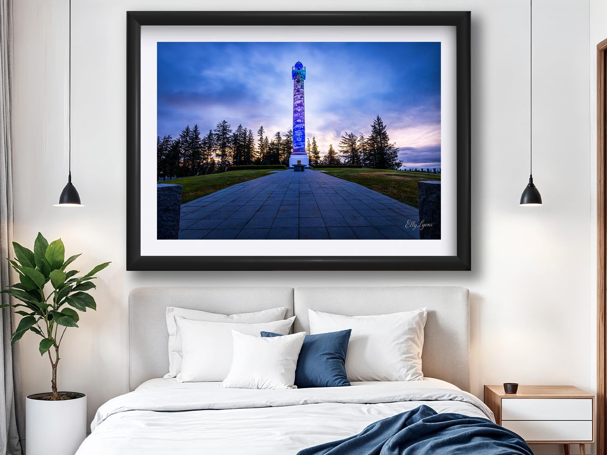 Astoria Column "Crowned in Light"