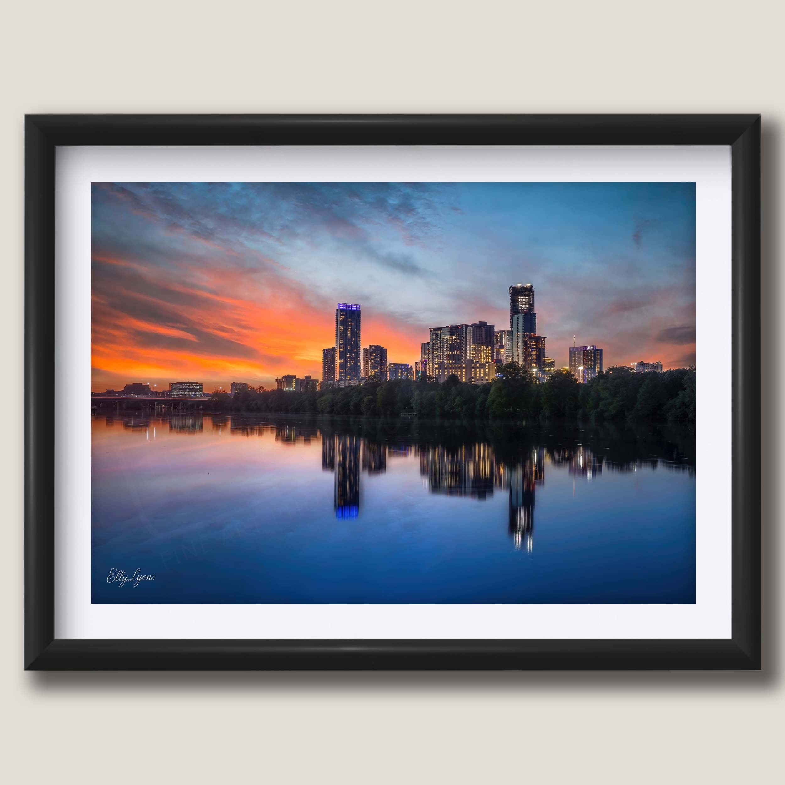 Austin Skyline “Come As You Are”