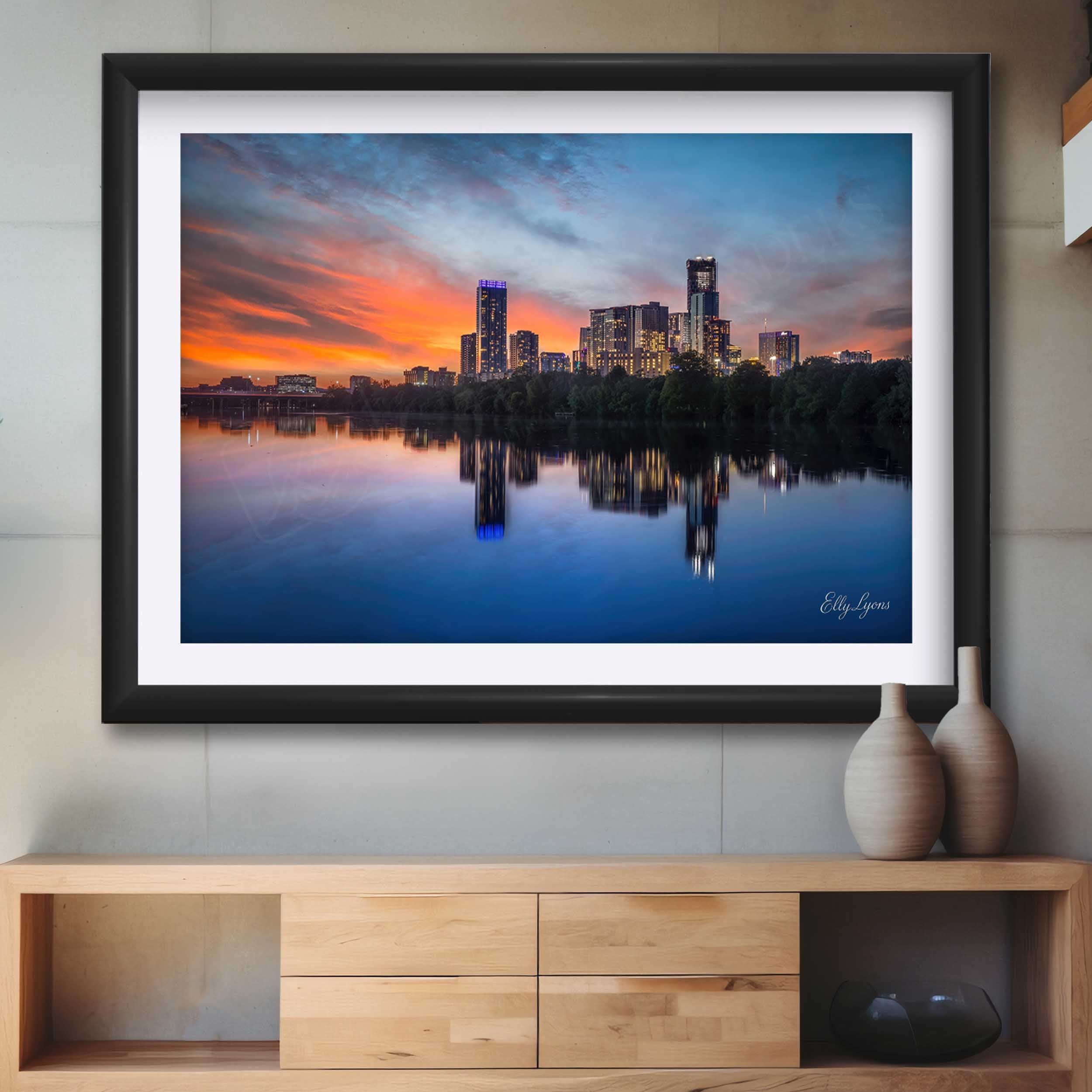 Austin Skyline “Come As You Are”