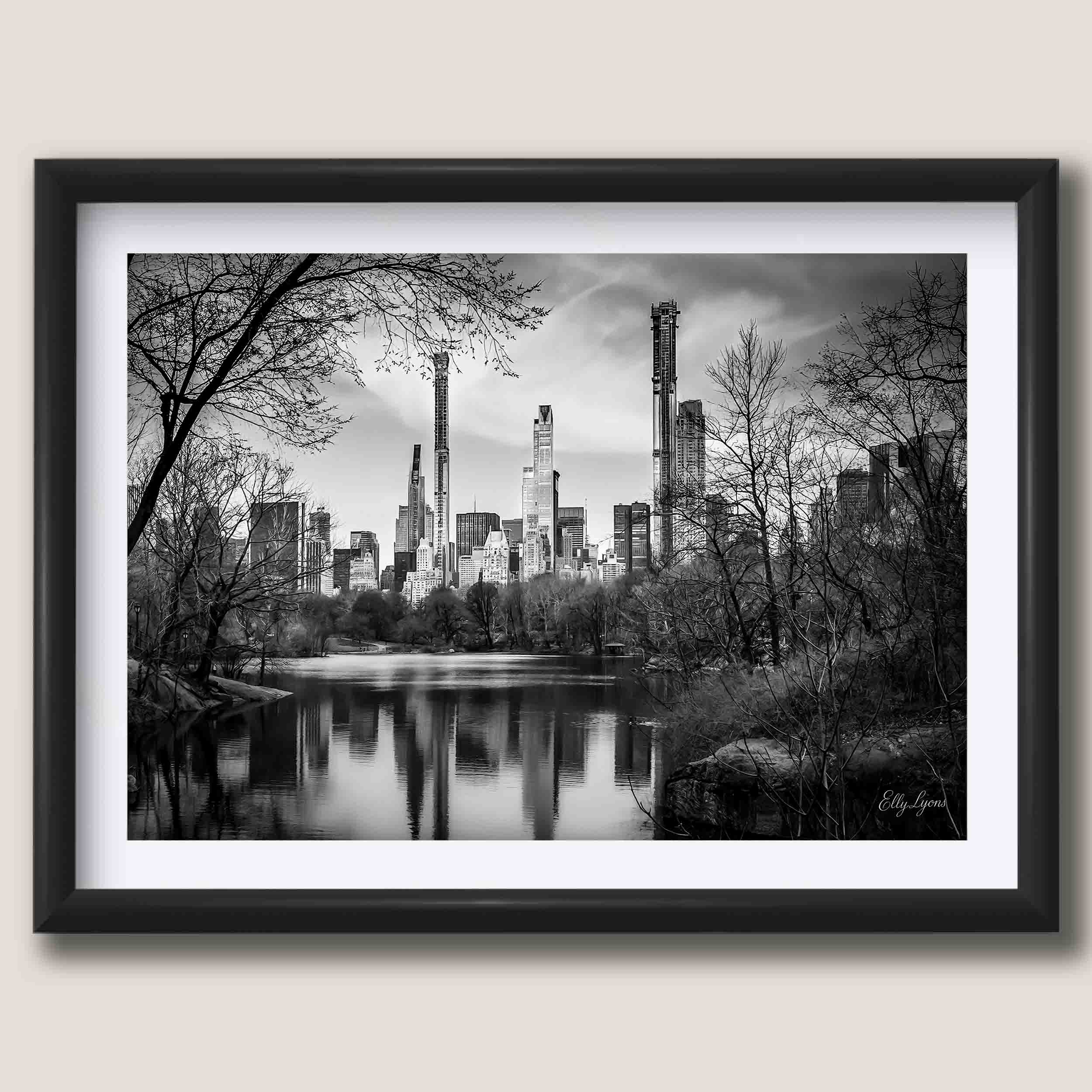 New York City Skyline "Reflections of Manhattan"