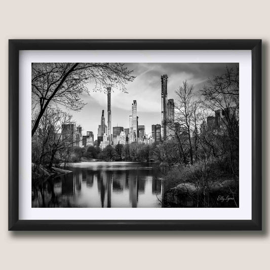New York City Skyline "Reflections of Manhattan"