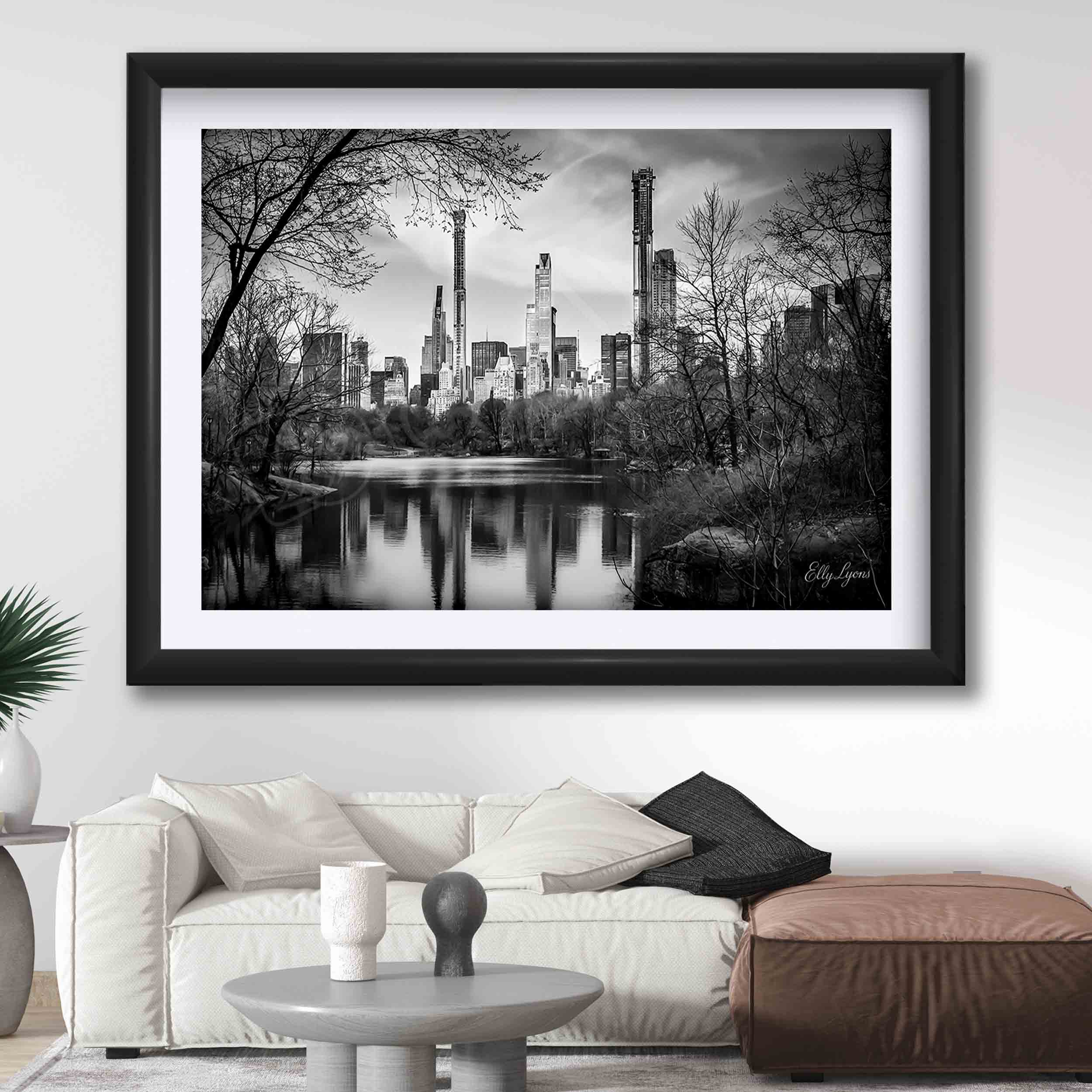 New York City Skyline "Reflections of Manhattan"