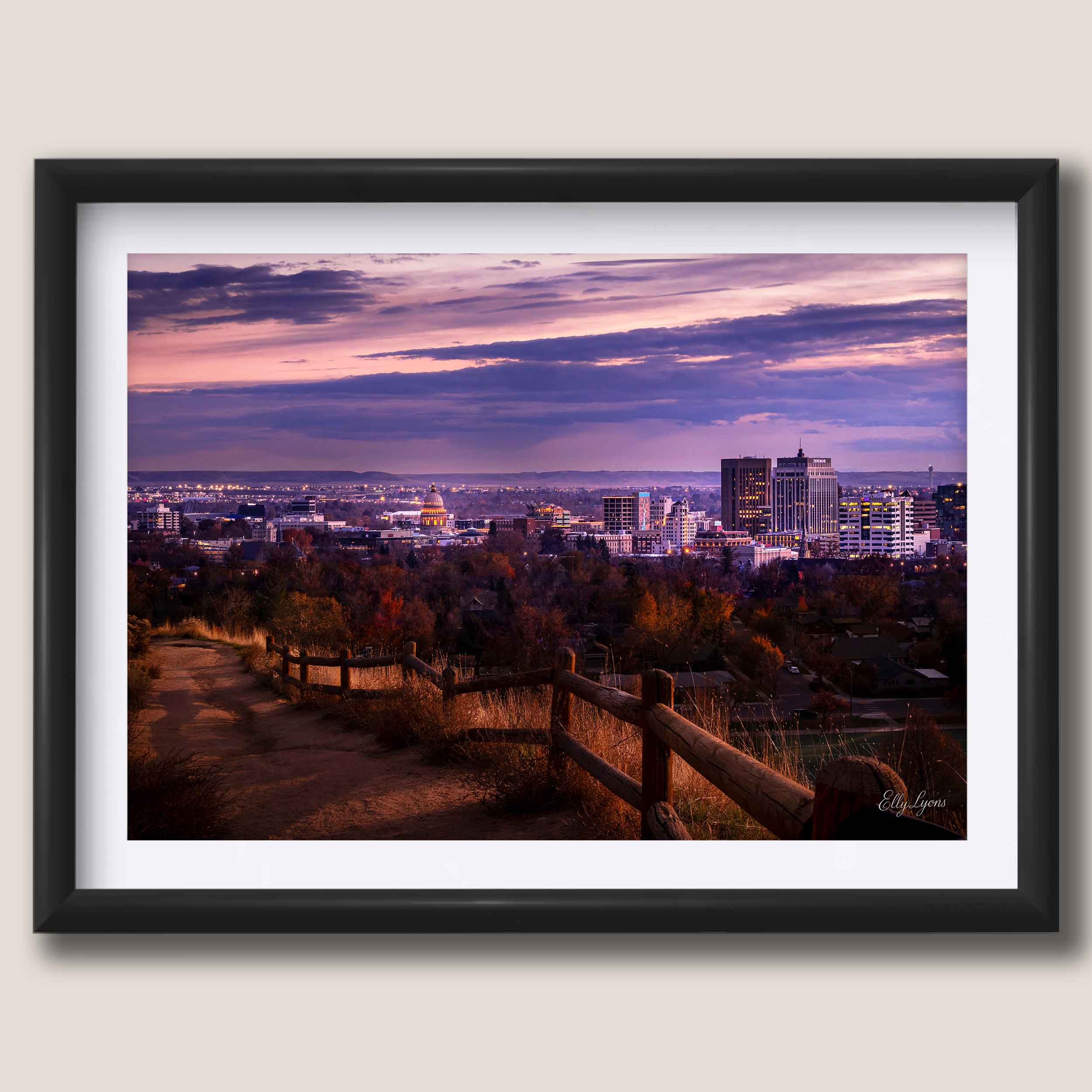 Boise Skyline “Where Home Calls You”