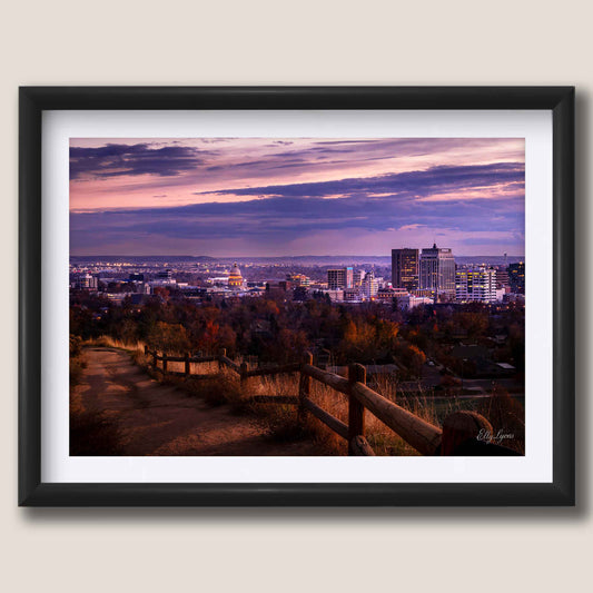 Boise Skyline “Where Home Calls You”