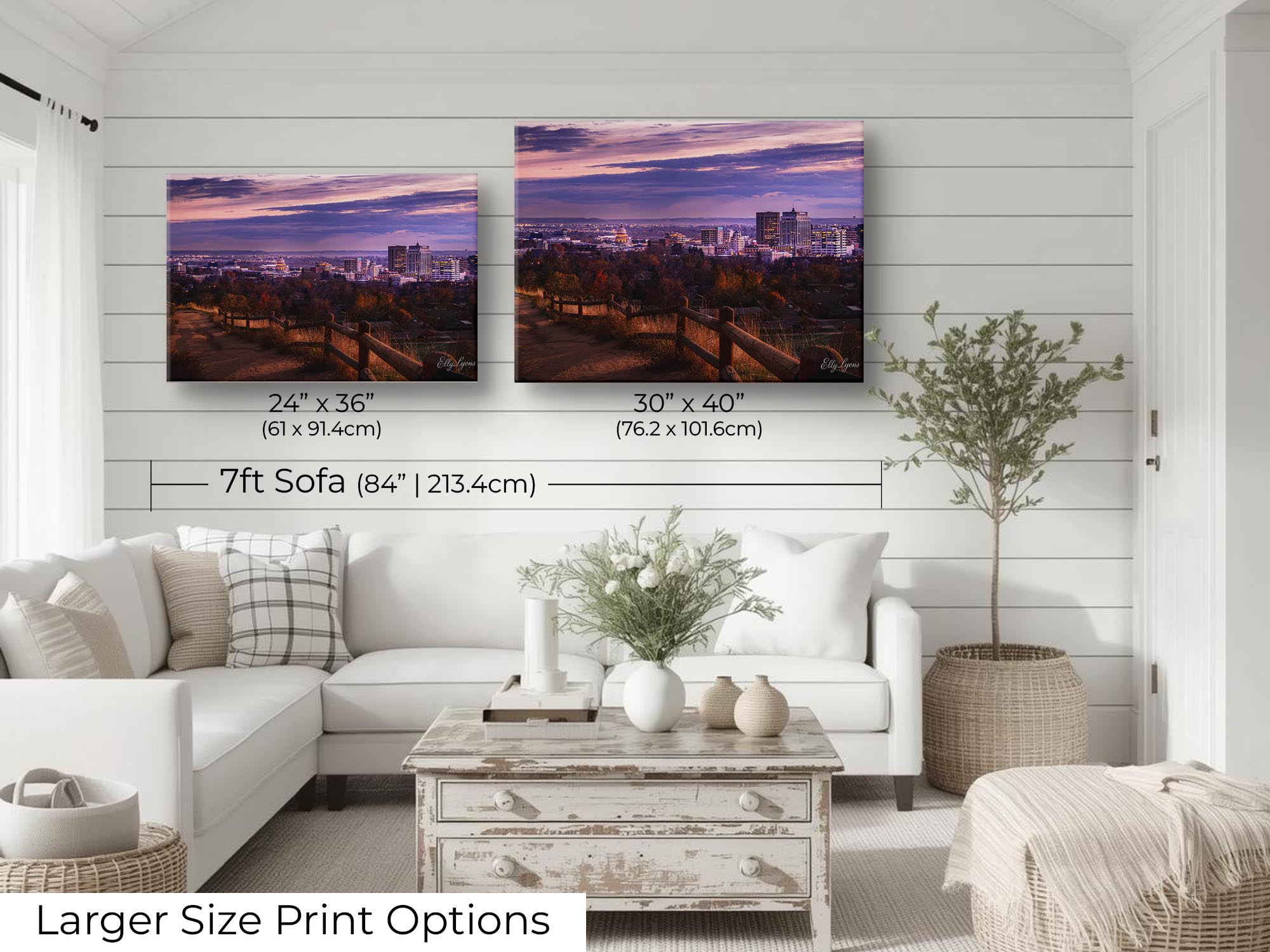 Boise Skyline “Where Home Calls You”