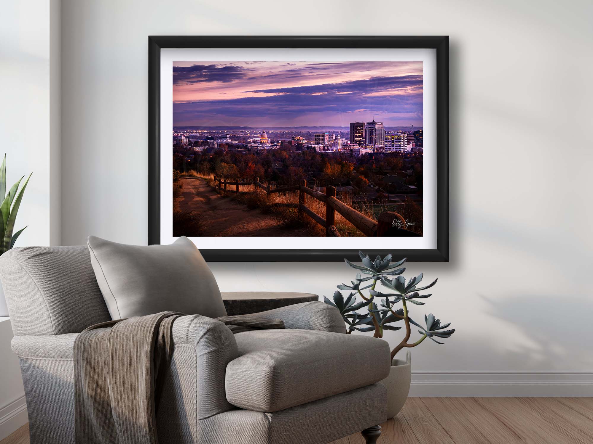 Boise Skyline “Where Home Calls You”